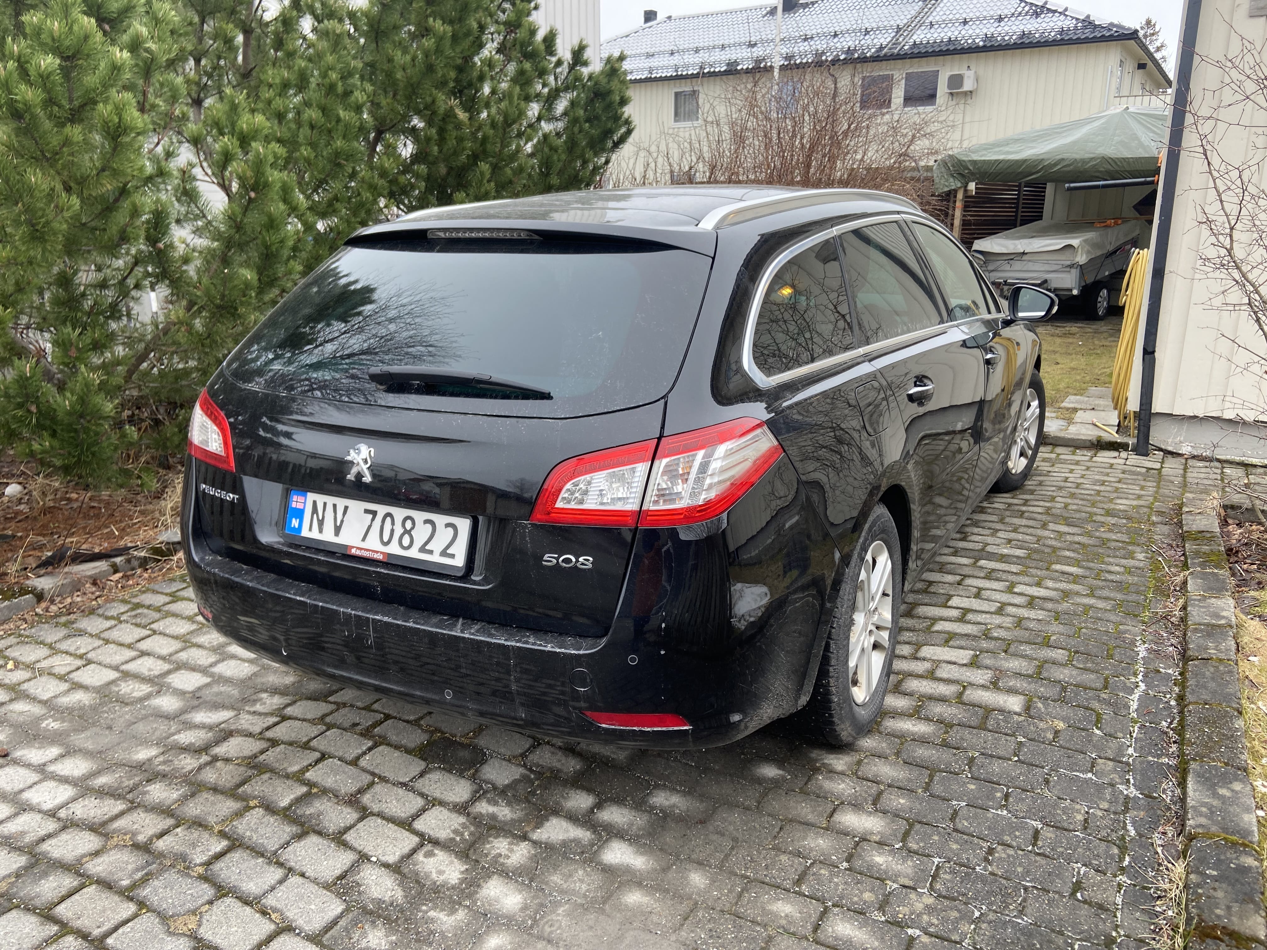 Peugeot 508 SW med Aircondition