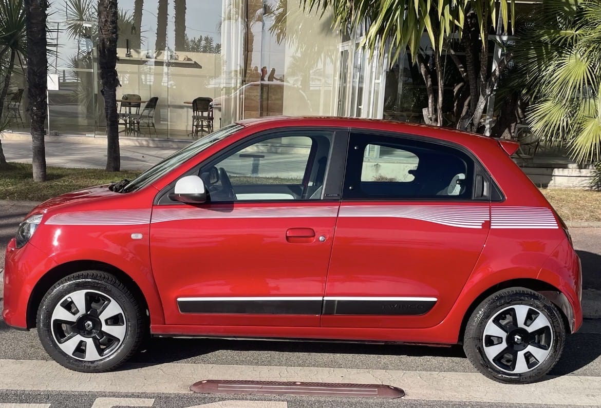 Renault Twingo III avec Climatisation