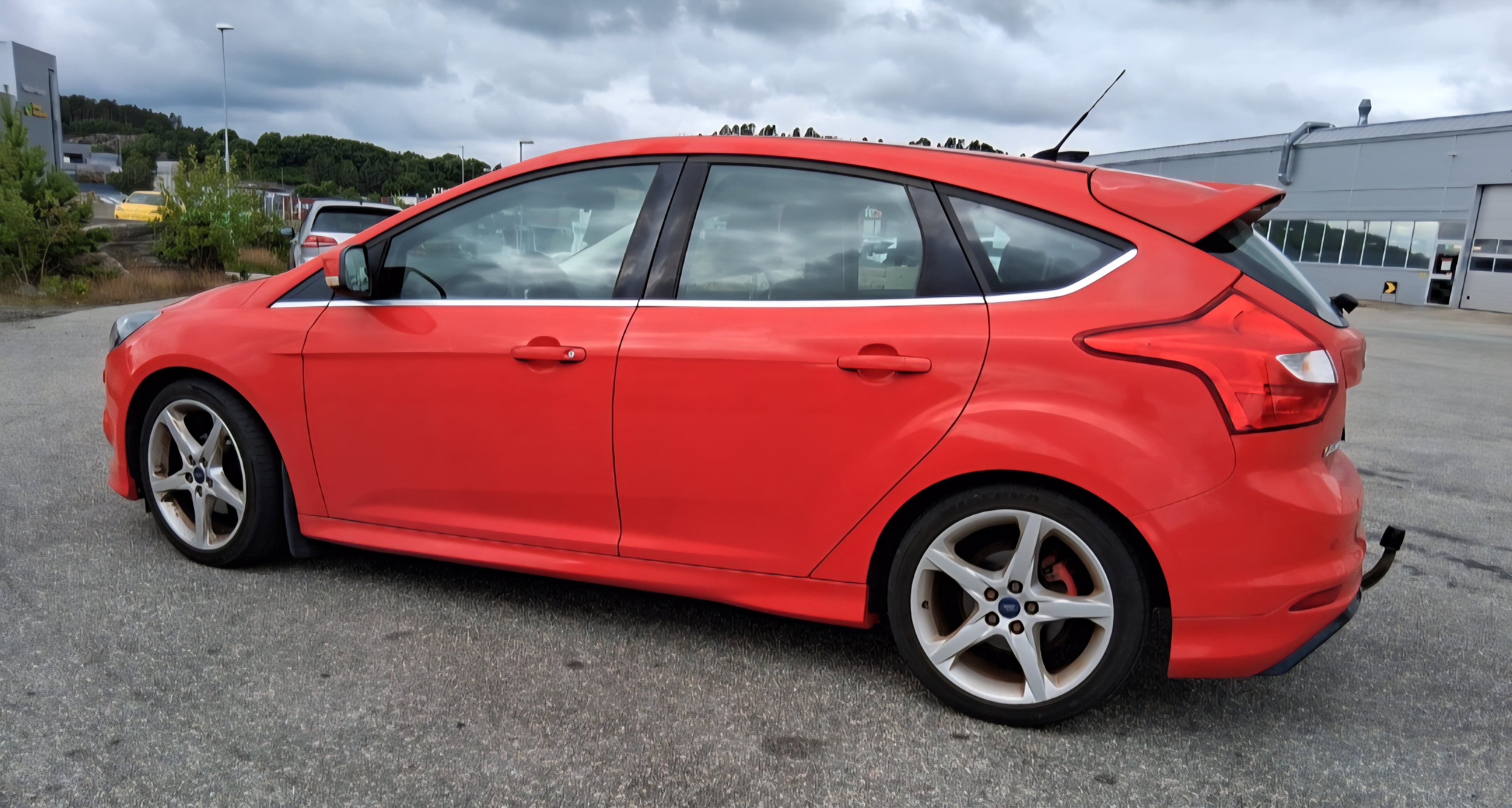 Ford Focus med Aircondition