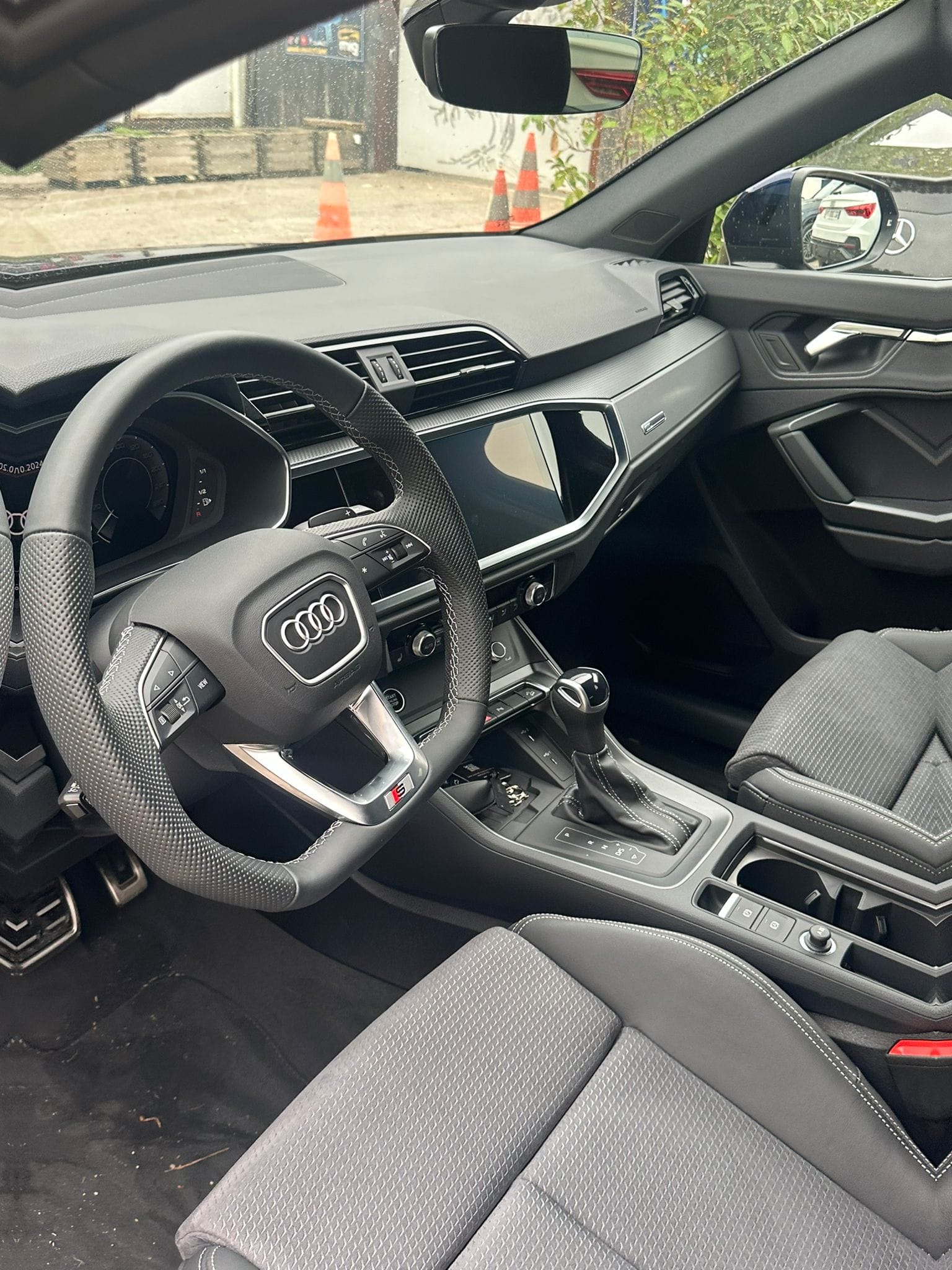 Audi Q2 avec GPS