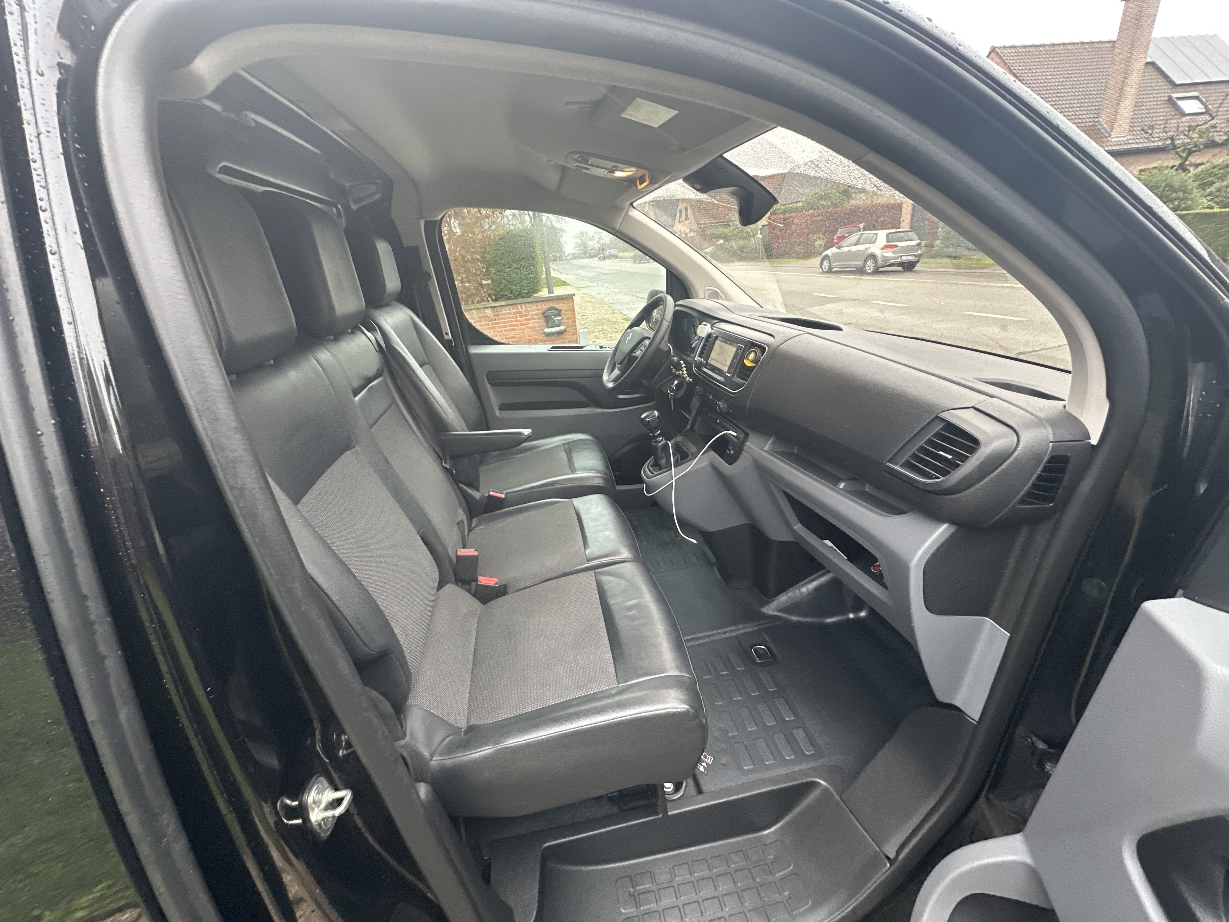 Citroen Jumpy Laadvloer Cabine avec Régulateur de vitesse