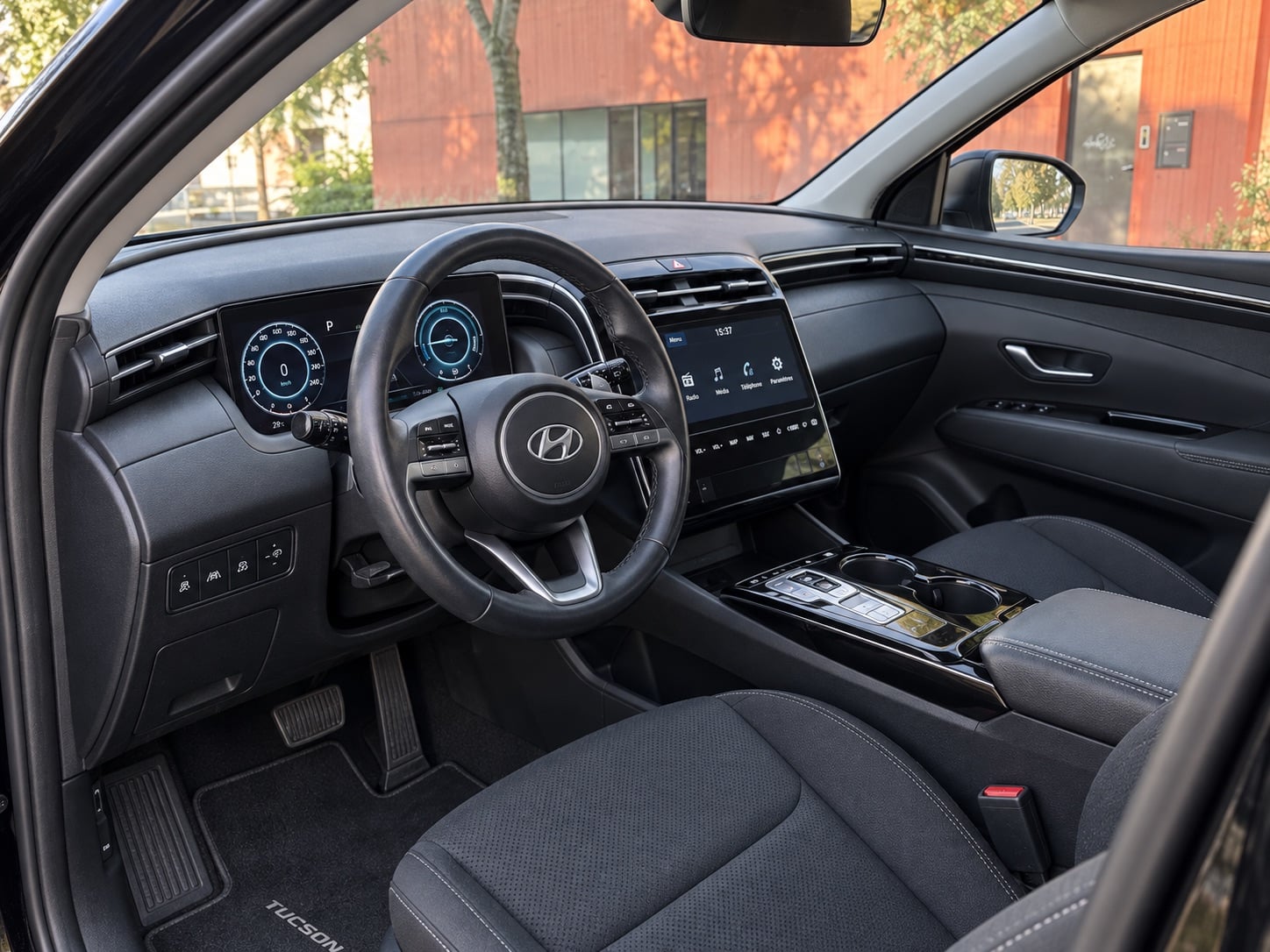 Hyundai Tucson avec GPS