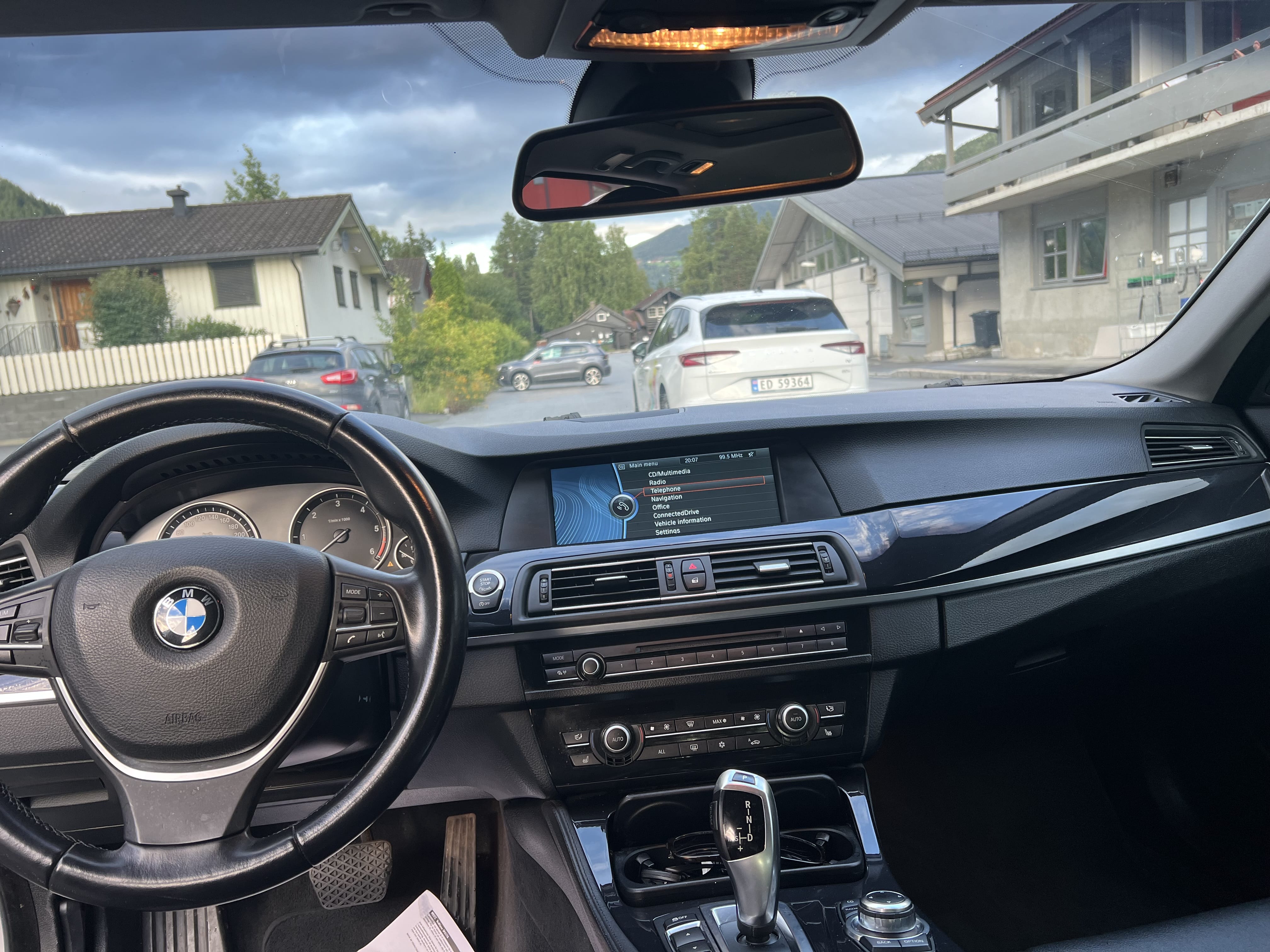 BMW 5-Serie med GPS