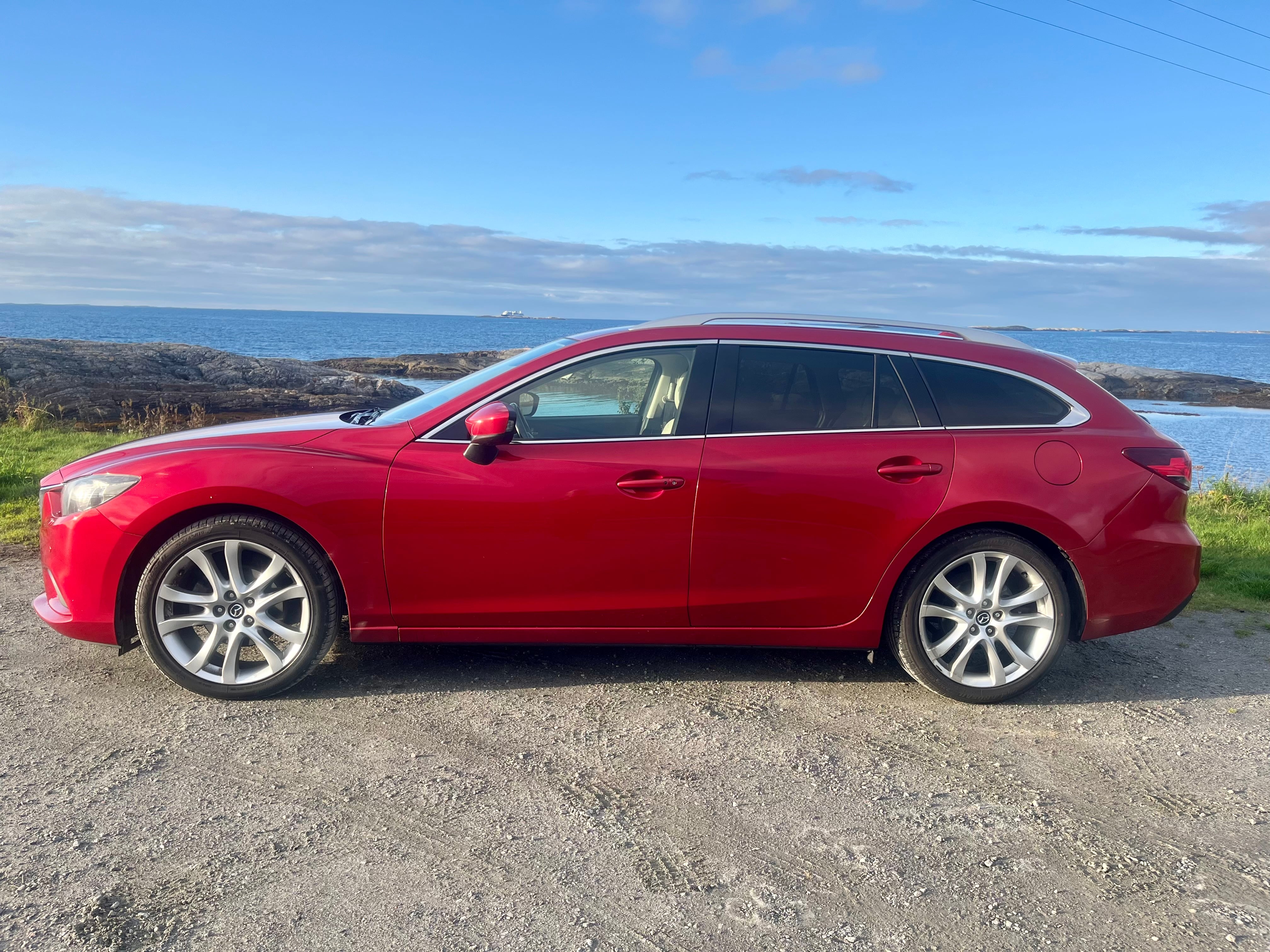 Mazda 6 med Aircondition