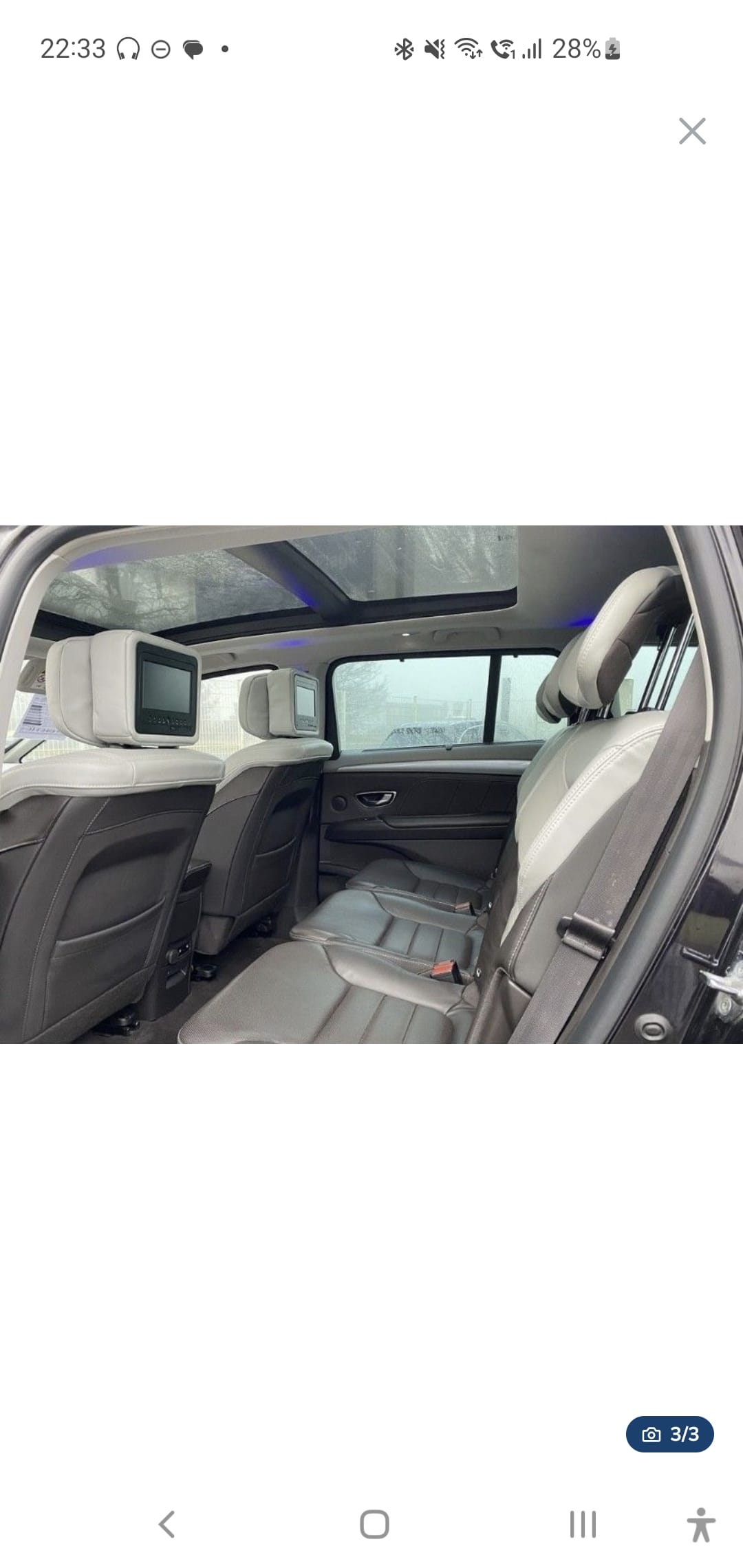 Renault Espace avec Apple CarPlay