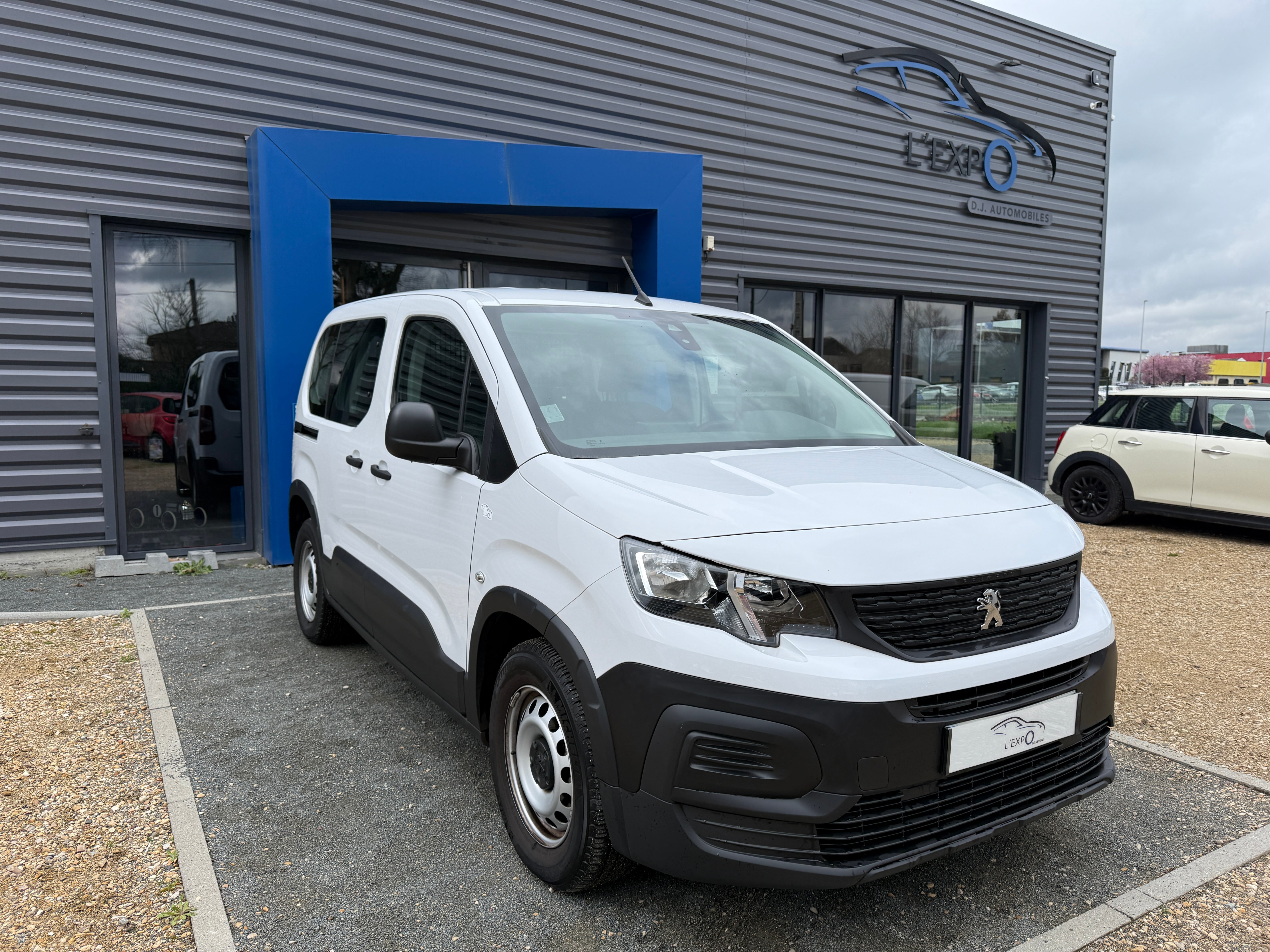 Peugeot Rifter avec Audio Bluetooth