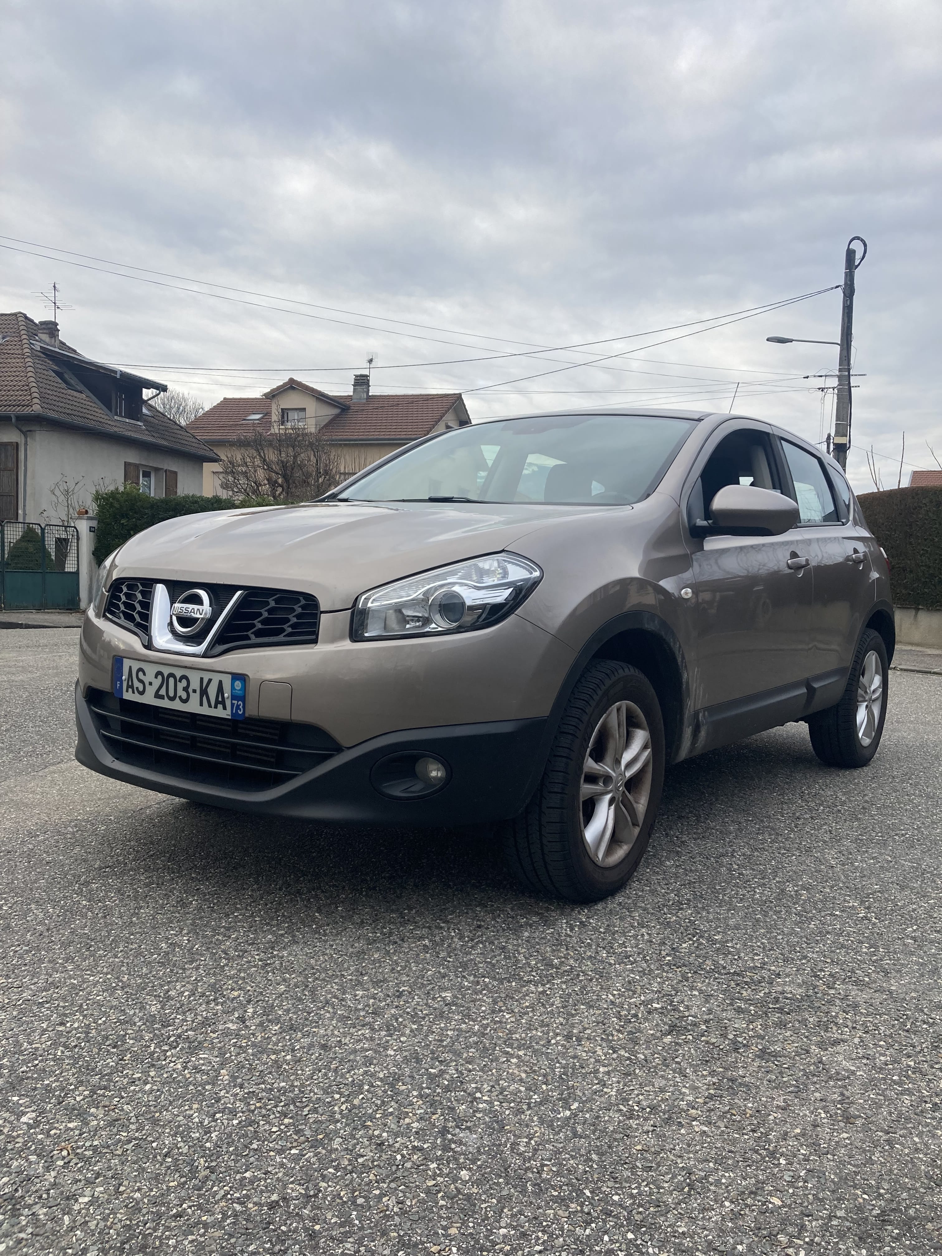 Nissan Qashqai, 2010, Diesel