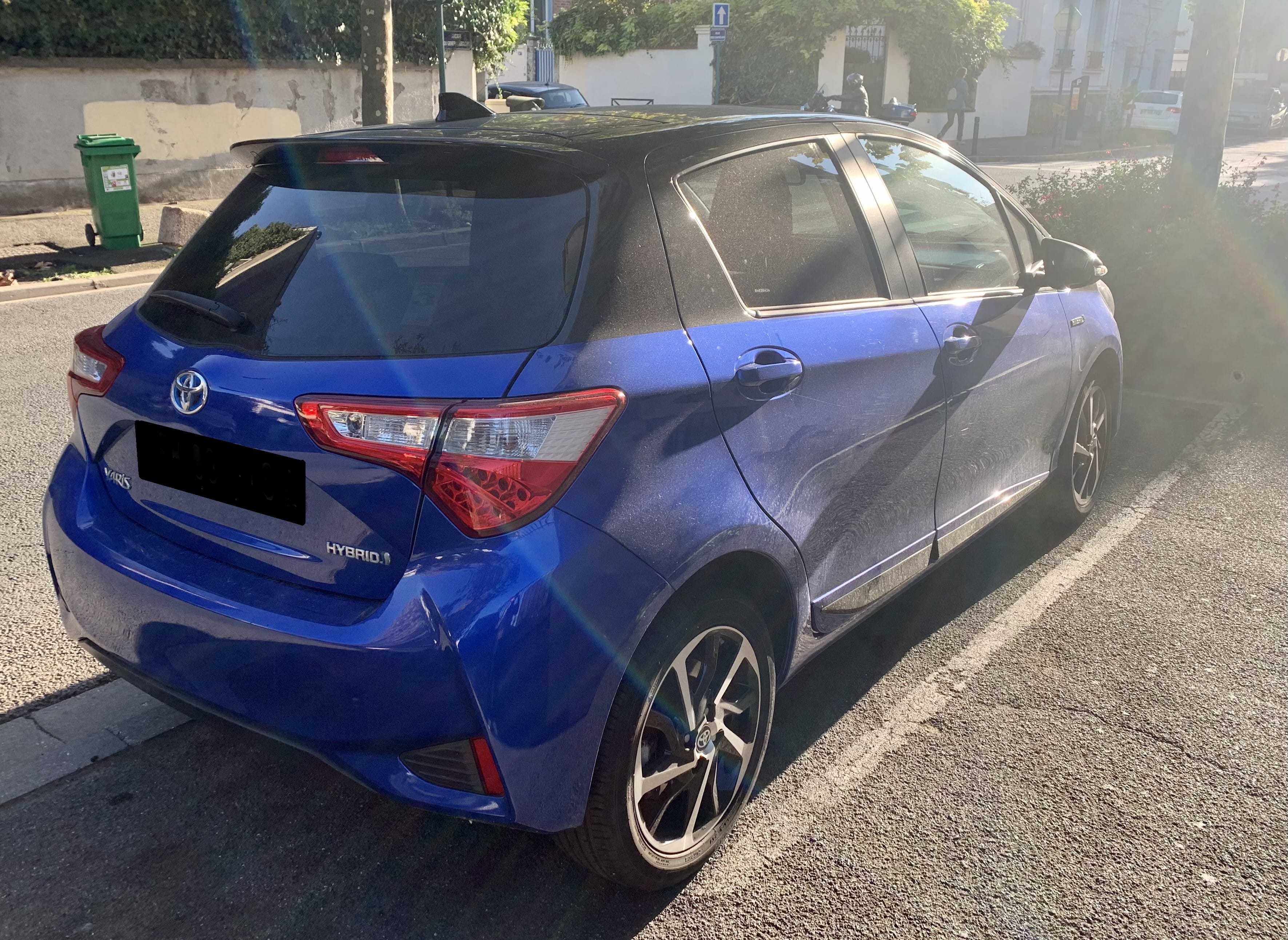 Toyota Yaris Hybride avec Régulateur de vitesse