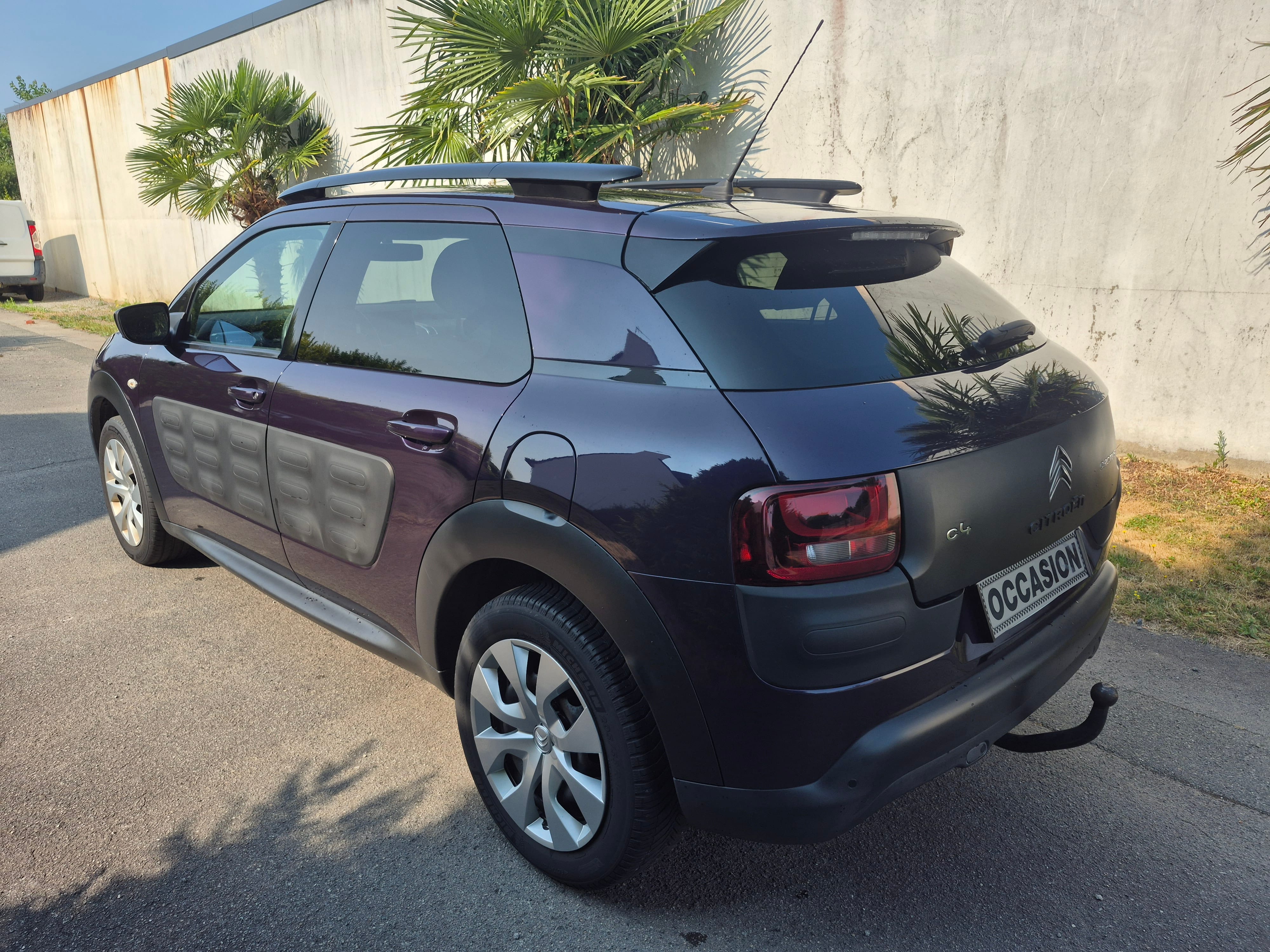 Citroen C4 Cactus avec Régulateur de vitesse