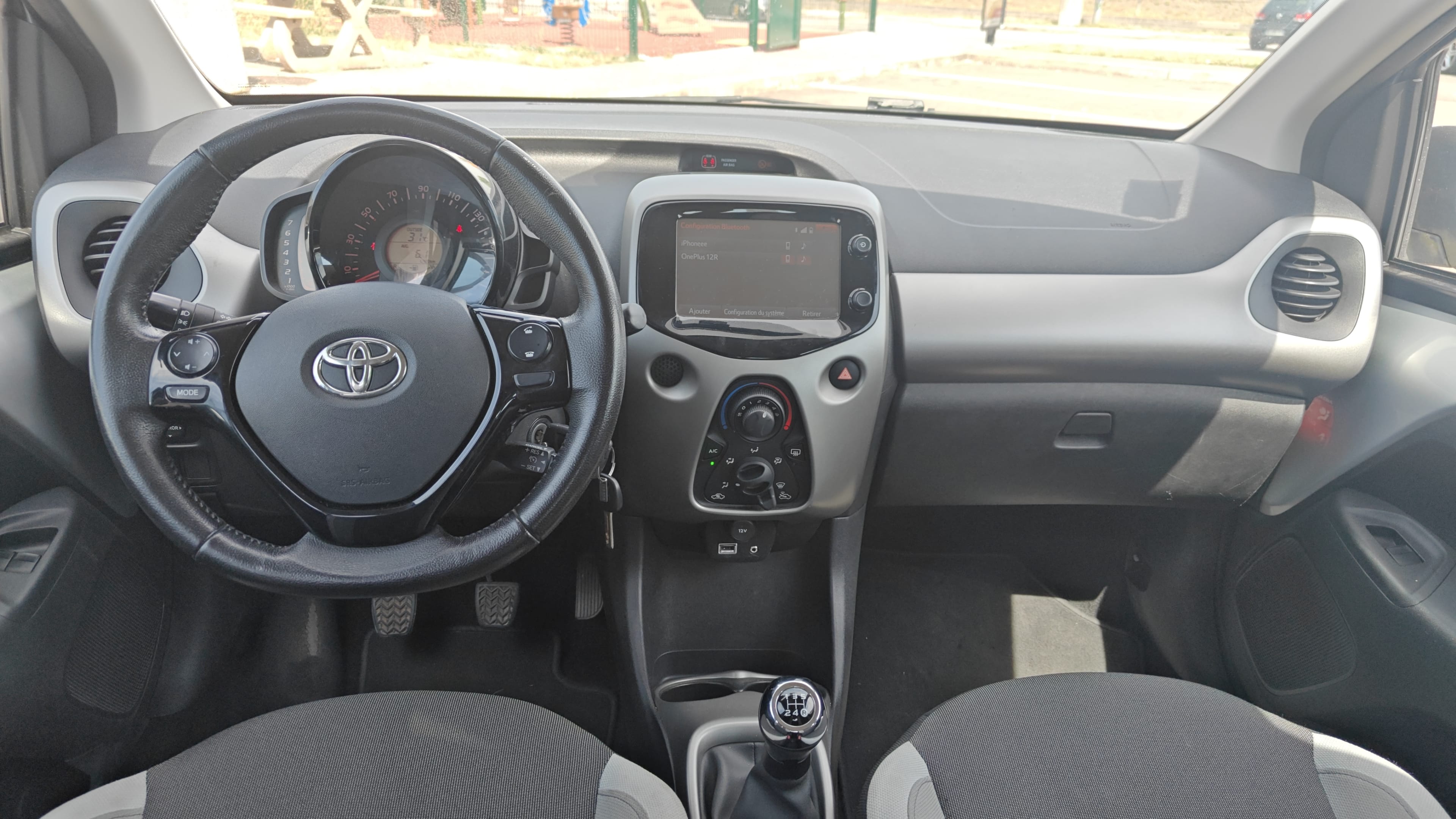 Toyota Aygo avec Audio Bluetooth