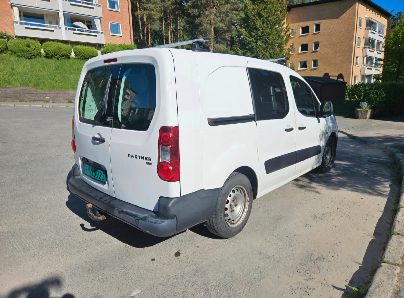 Peugeot Partner Varebil with Bluetooth audio
