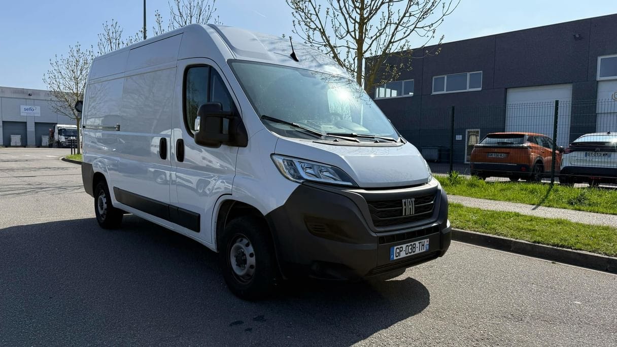 Fiat Ducato avec Climatisation