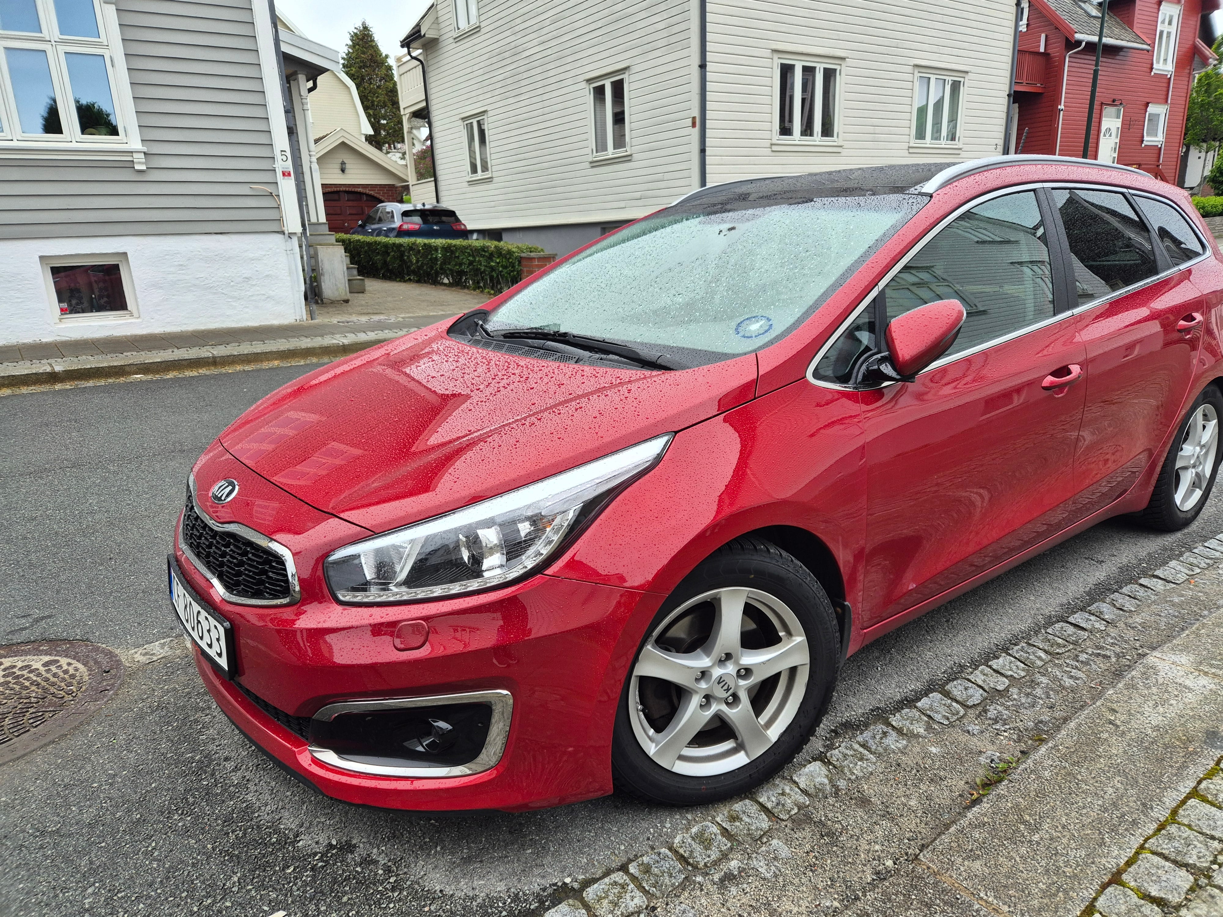 Kia Cee'd 1.6 stv., 2015, Blyfri 95, automatic