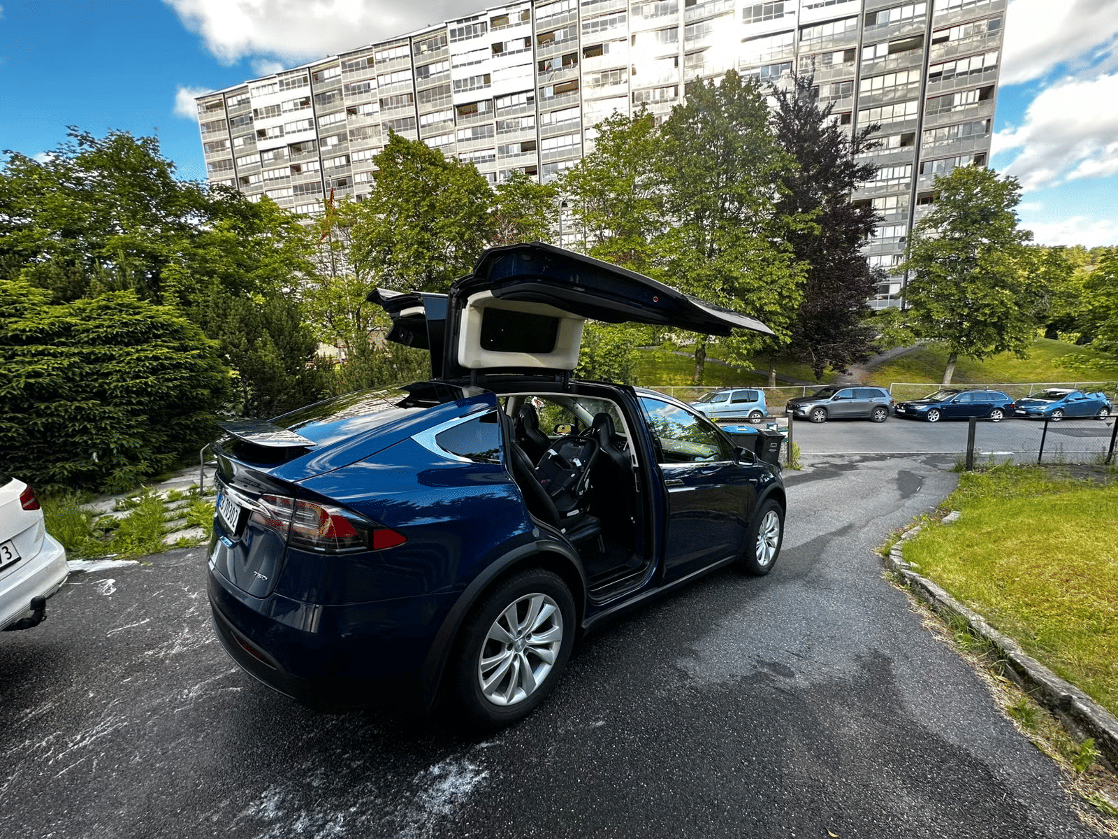 Tesla Model X, 2020, Elektrisk, automatisk, 7 seter