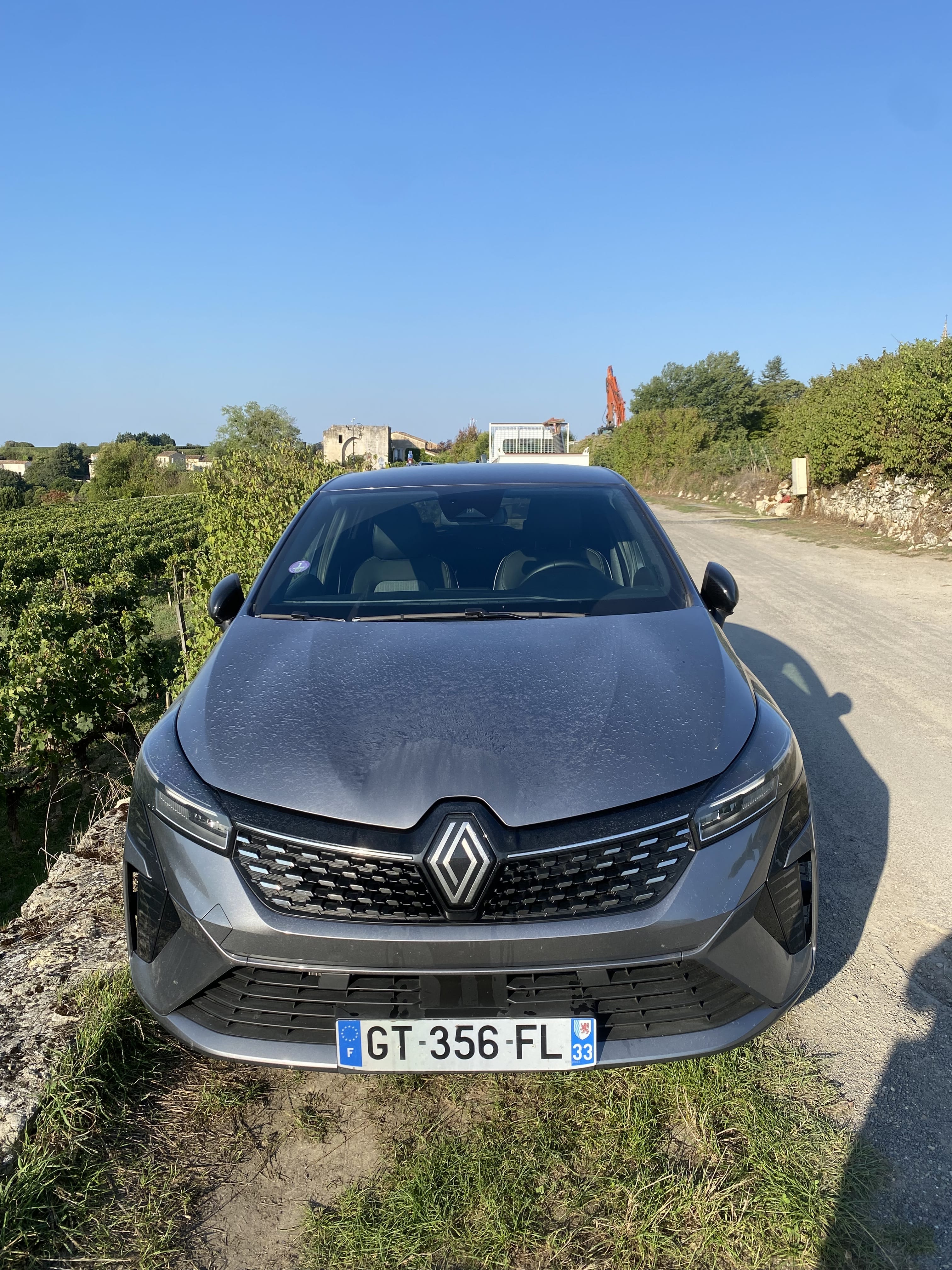 Renault Clio E-tech avec Dashcam