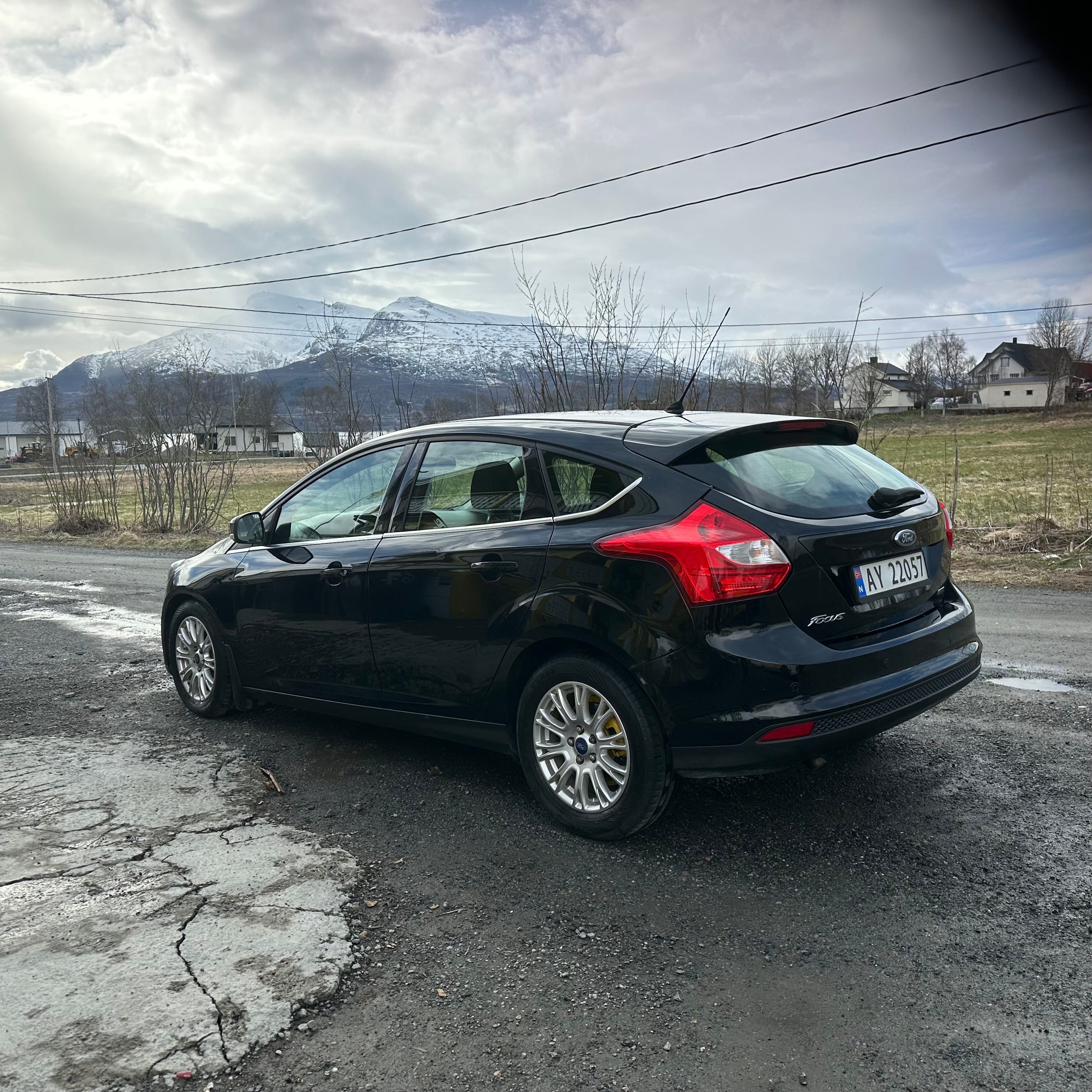 Ford Focus med Aircondition