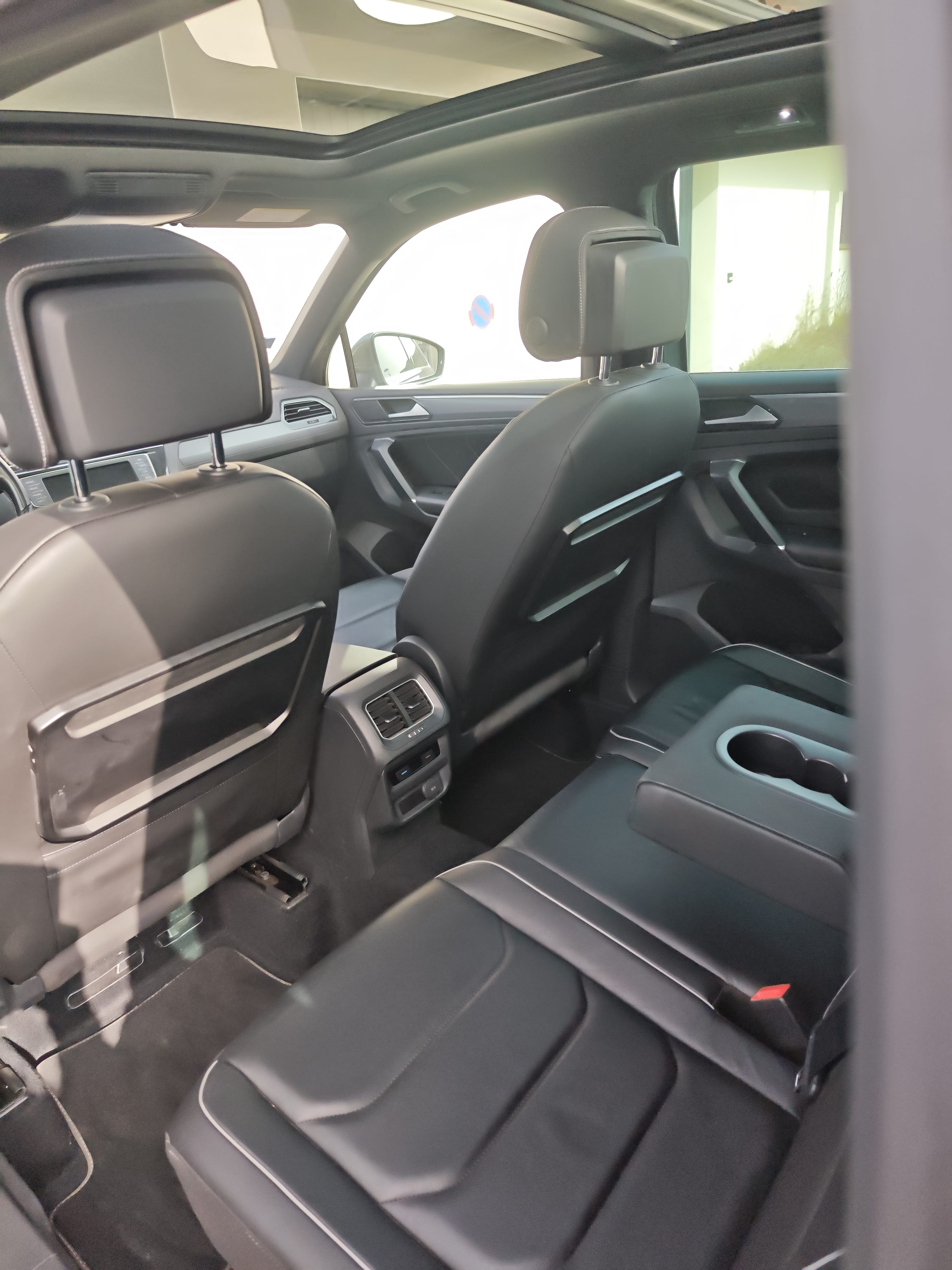 Volkswagen Tiguan avec Siège bébé