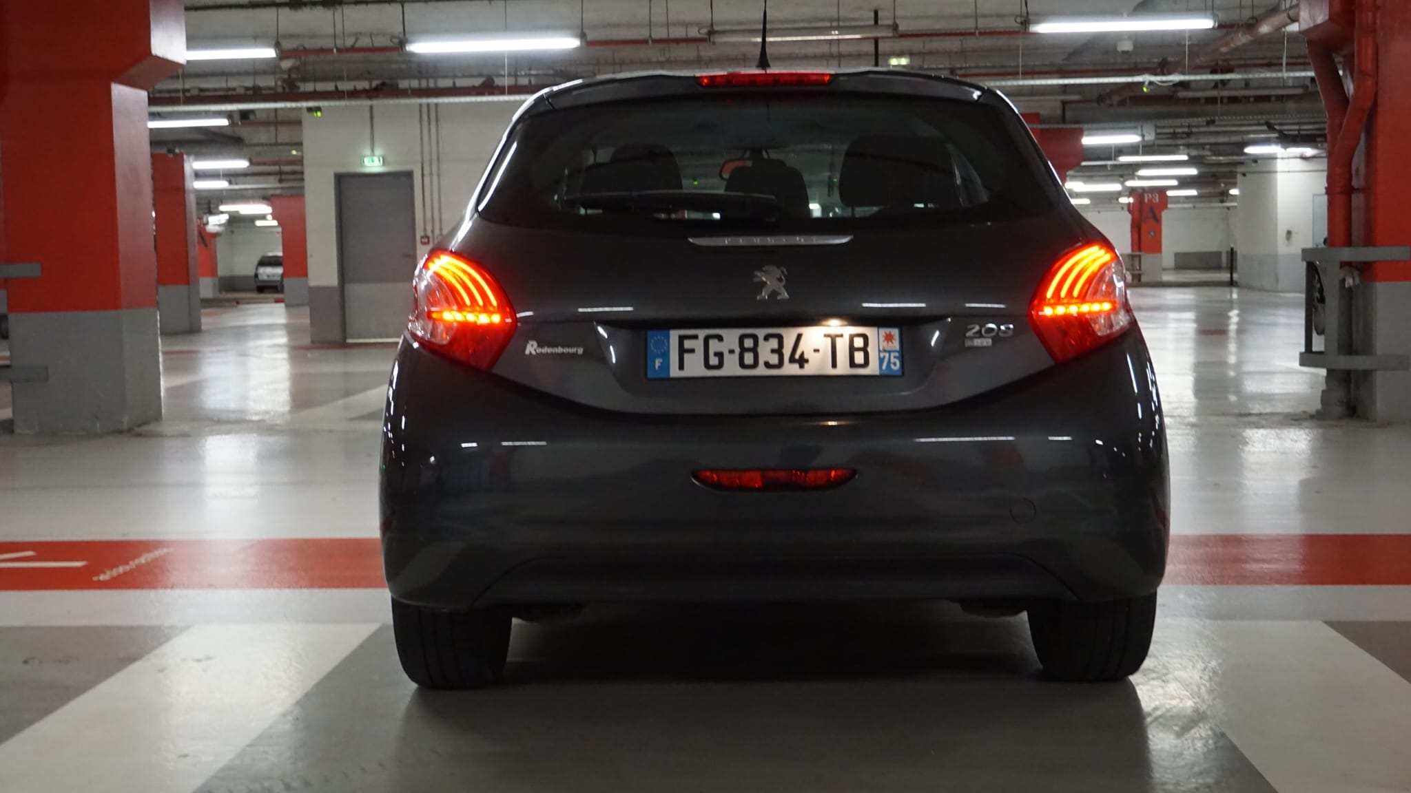 Peugeot 208 avec Audio Bluetooth