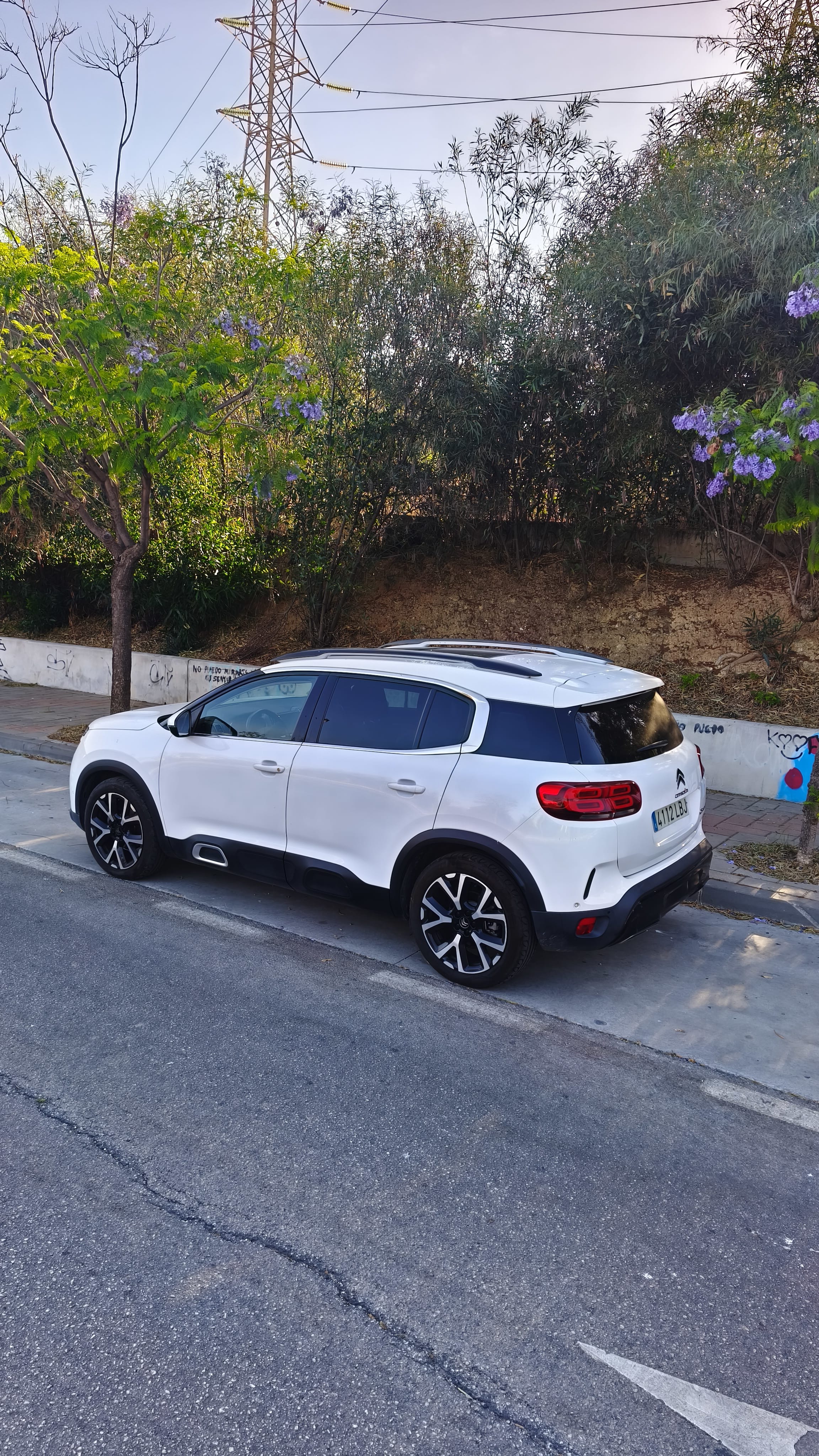 Citroen C5 Aircross with Air conditioning