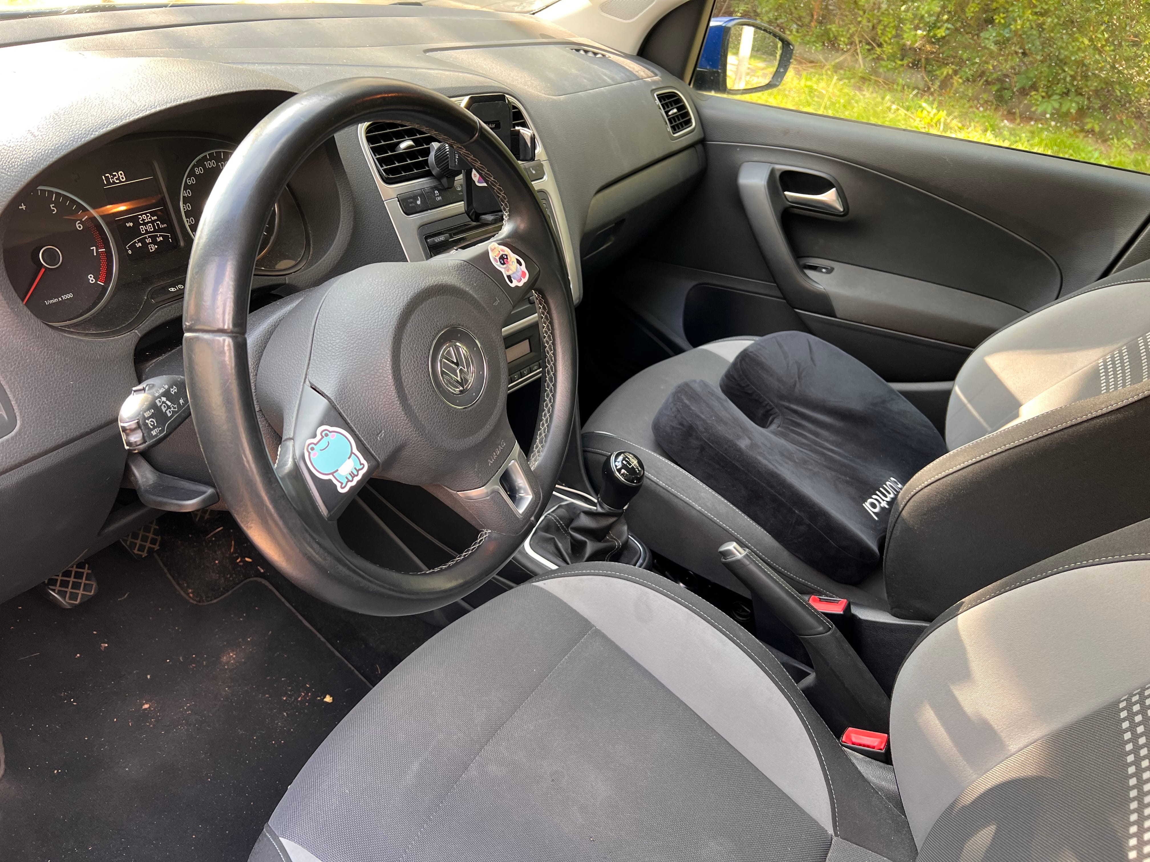 Volkswagen Polo avec Régulateur de vitesse