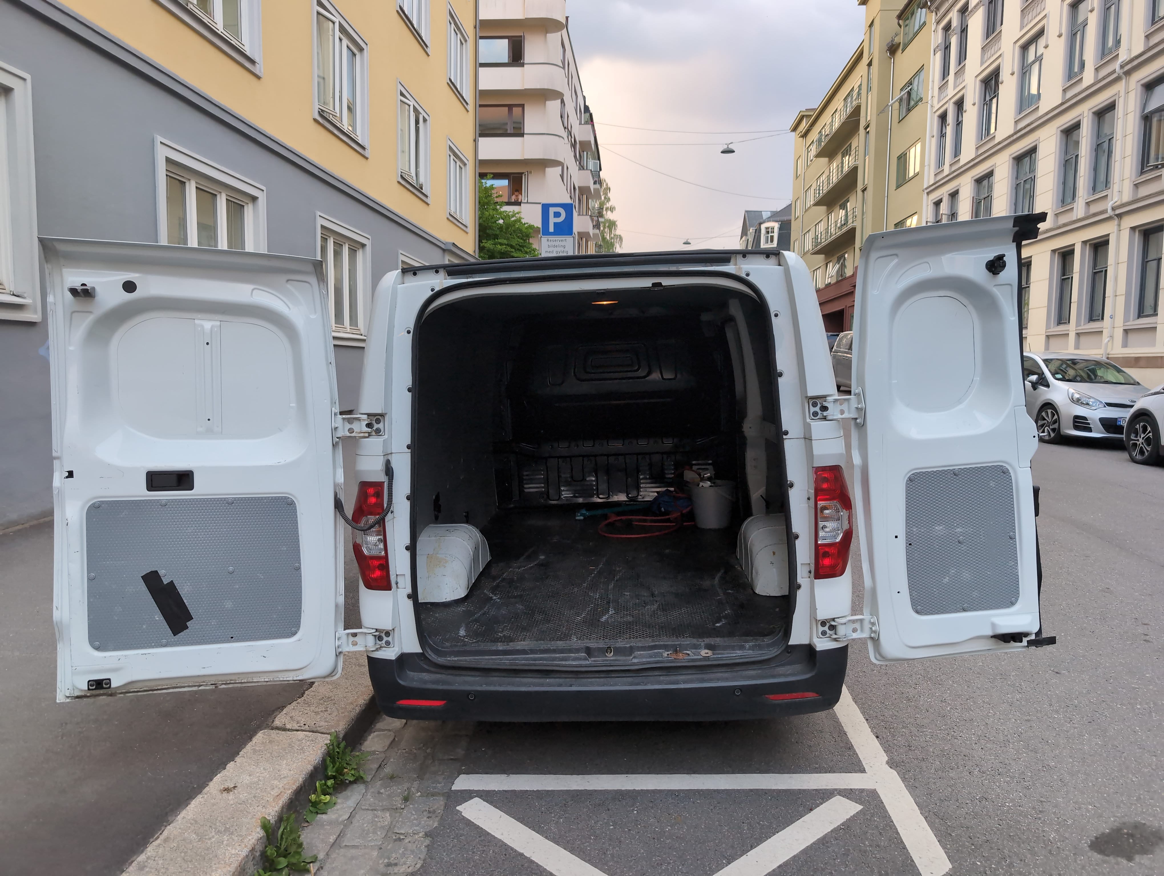 Maxus eDeliver 3