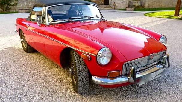 Mg B Cabriolet, 1972, Essence