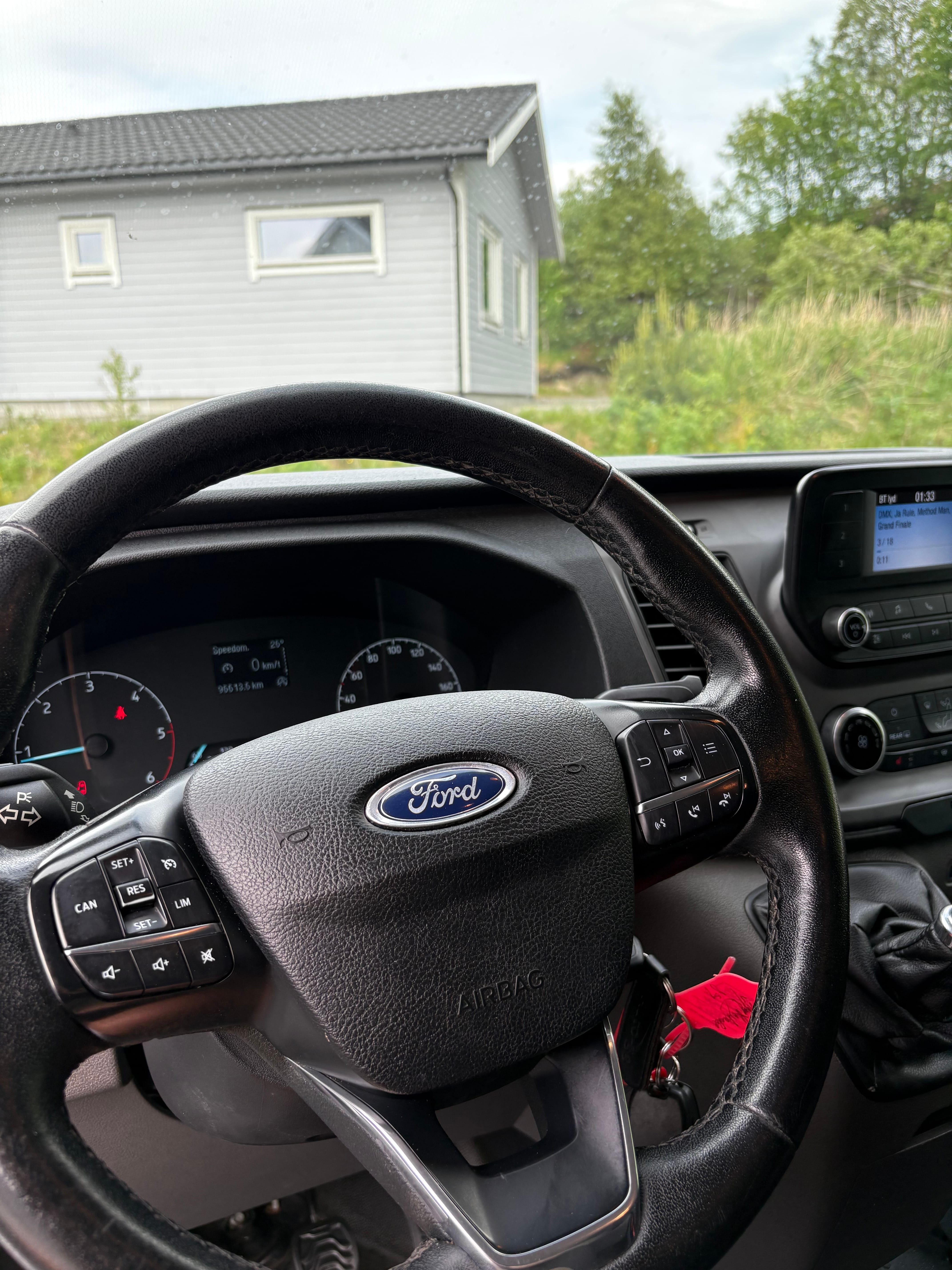 Ford Transit Custom Varebil med Cruisekontroll