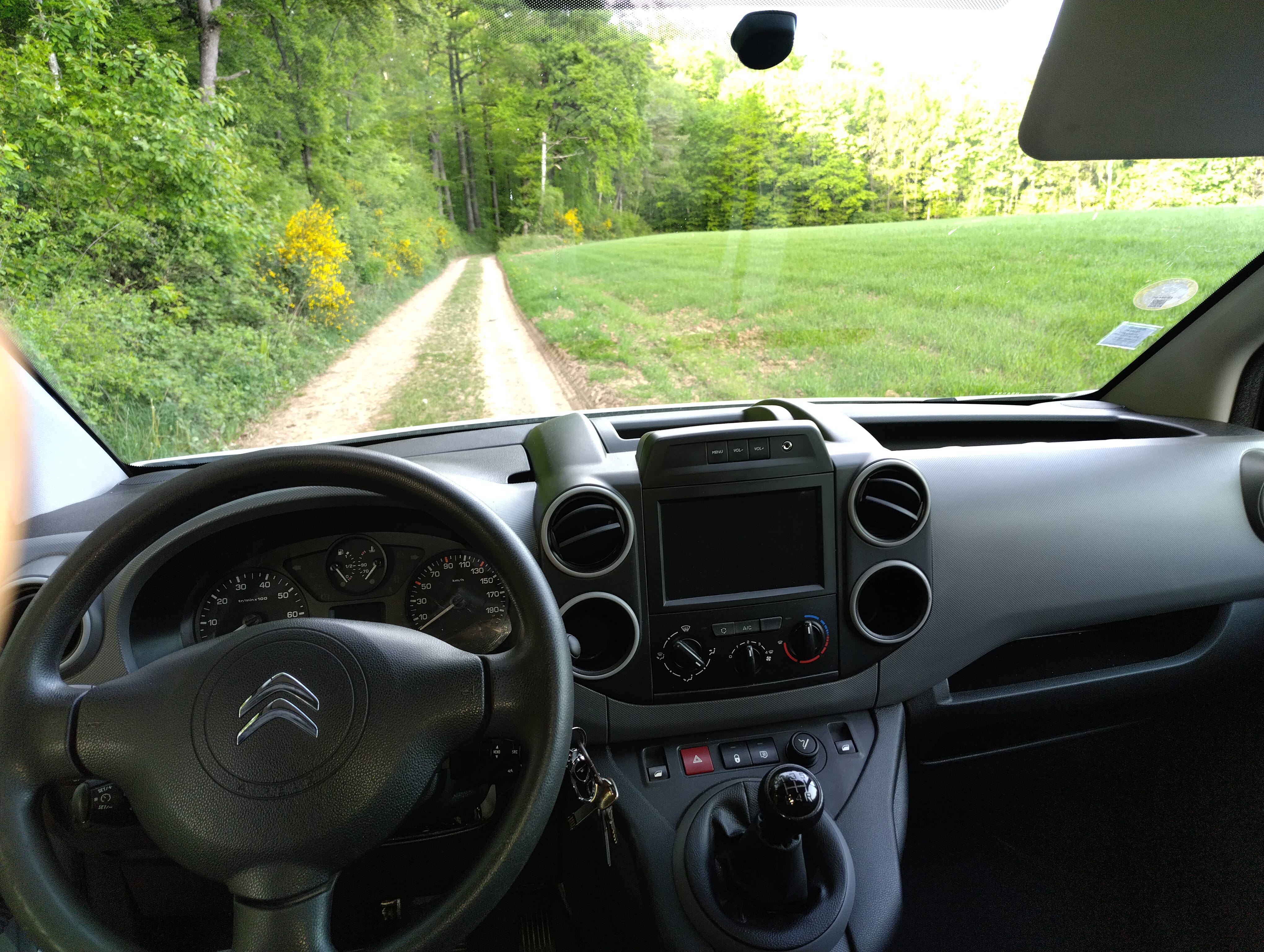 Citroen Berlingo avec Régulateur de vitesse