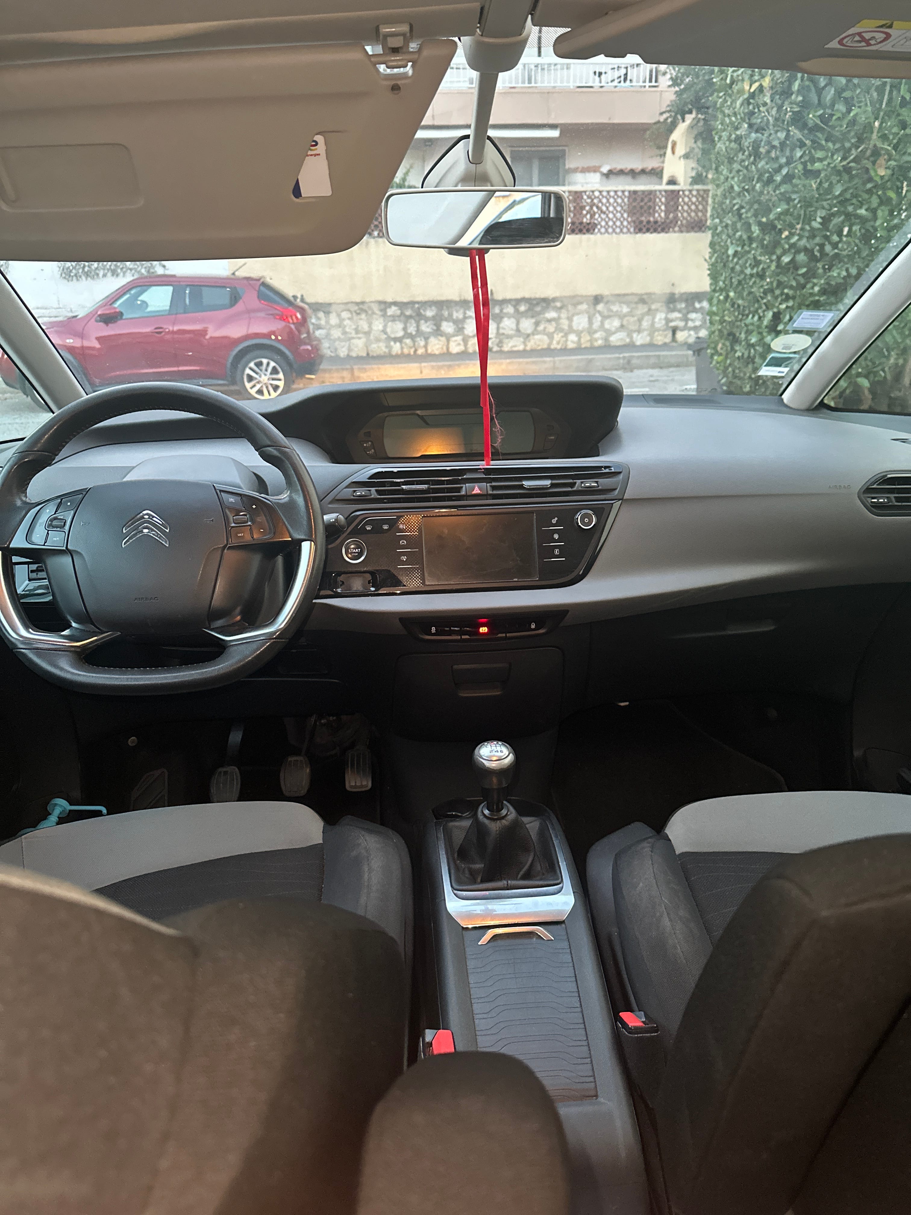 Citroen C4 Picasso avec Régulateur de vitesse