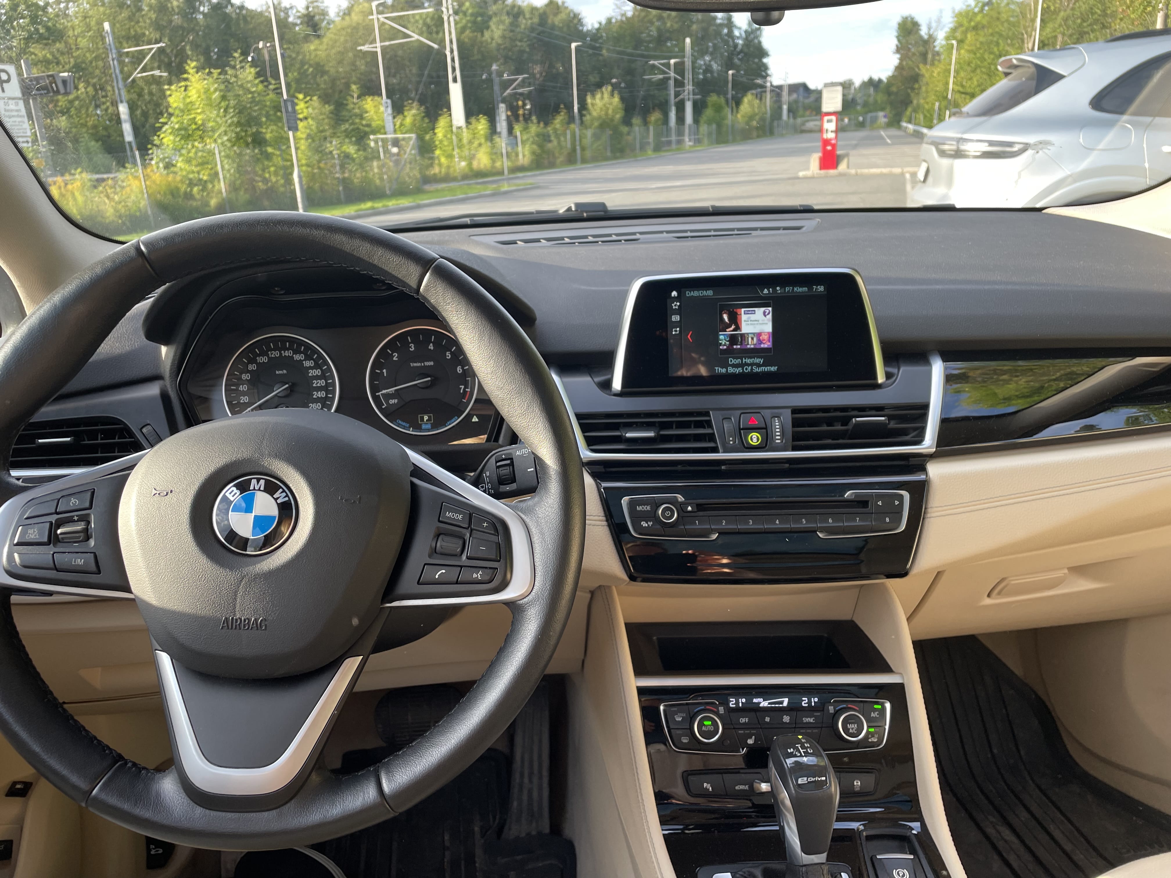 BMW 2-Serie med Bluetooth audio