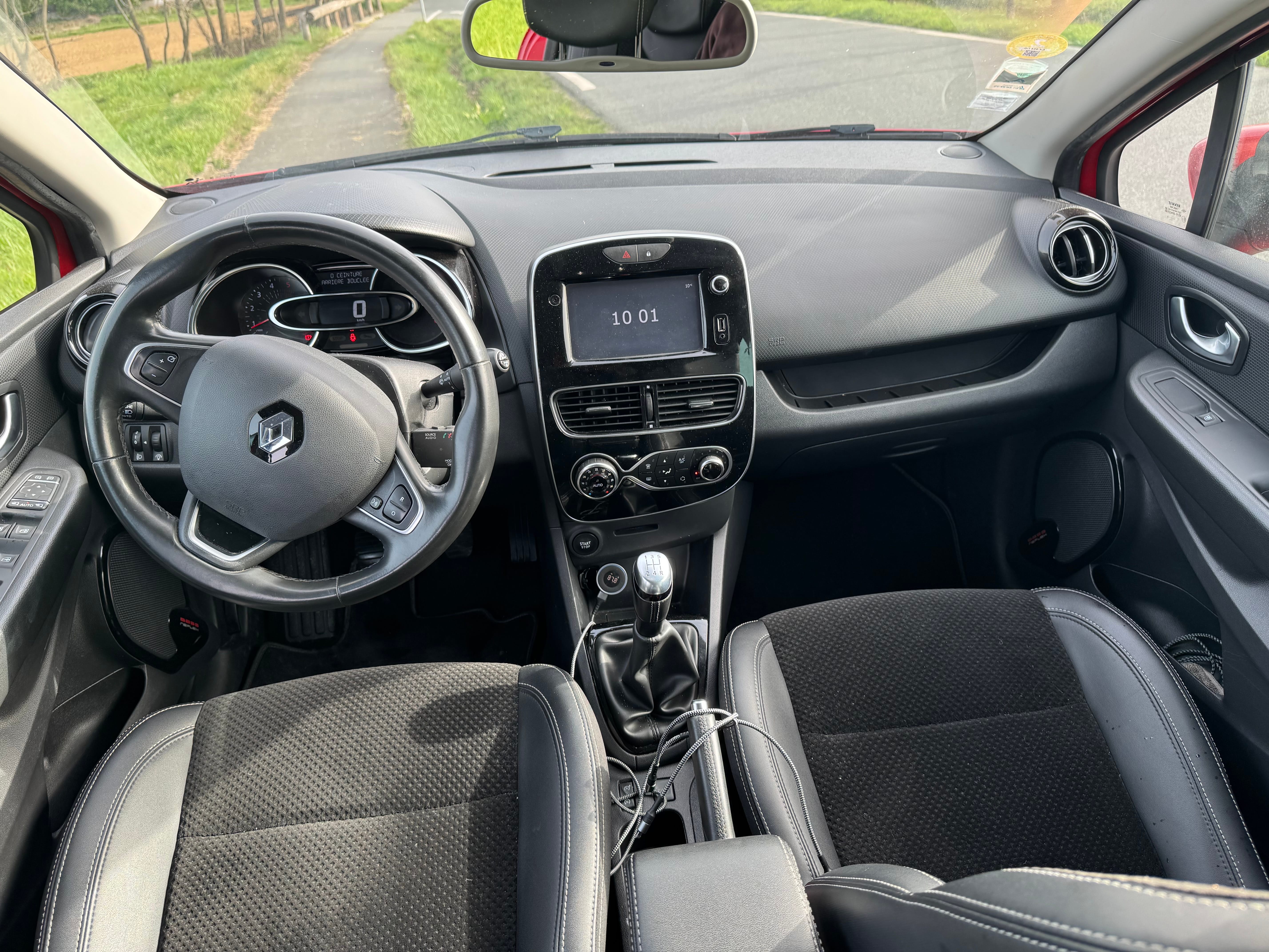 Renault Clio avec Régulateur de vitesse