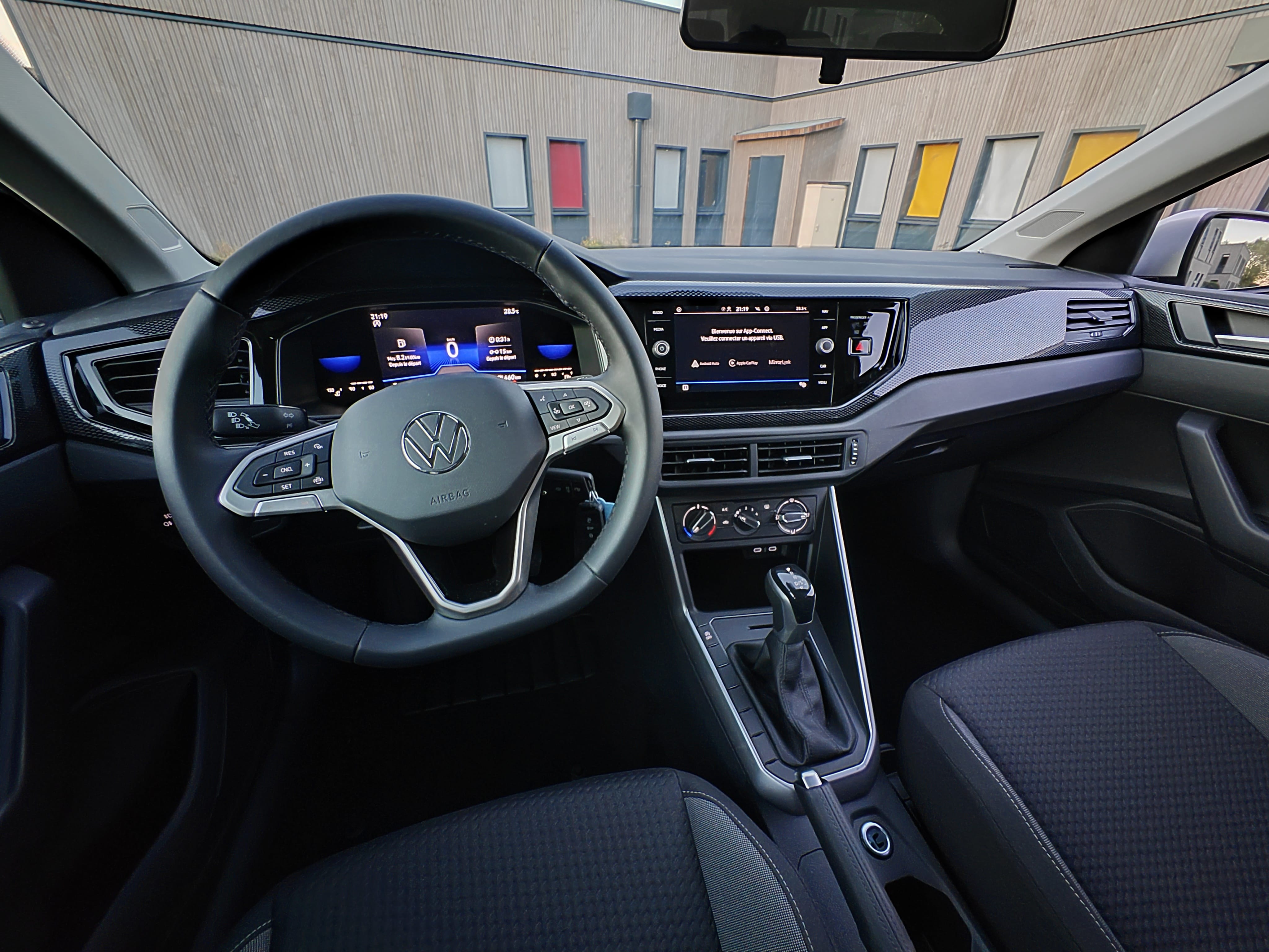 Volkswagen Polo avec GPS