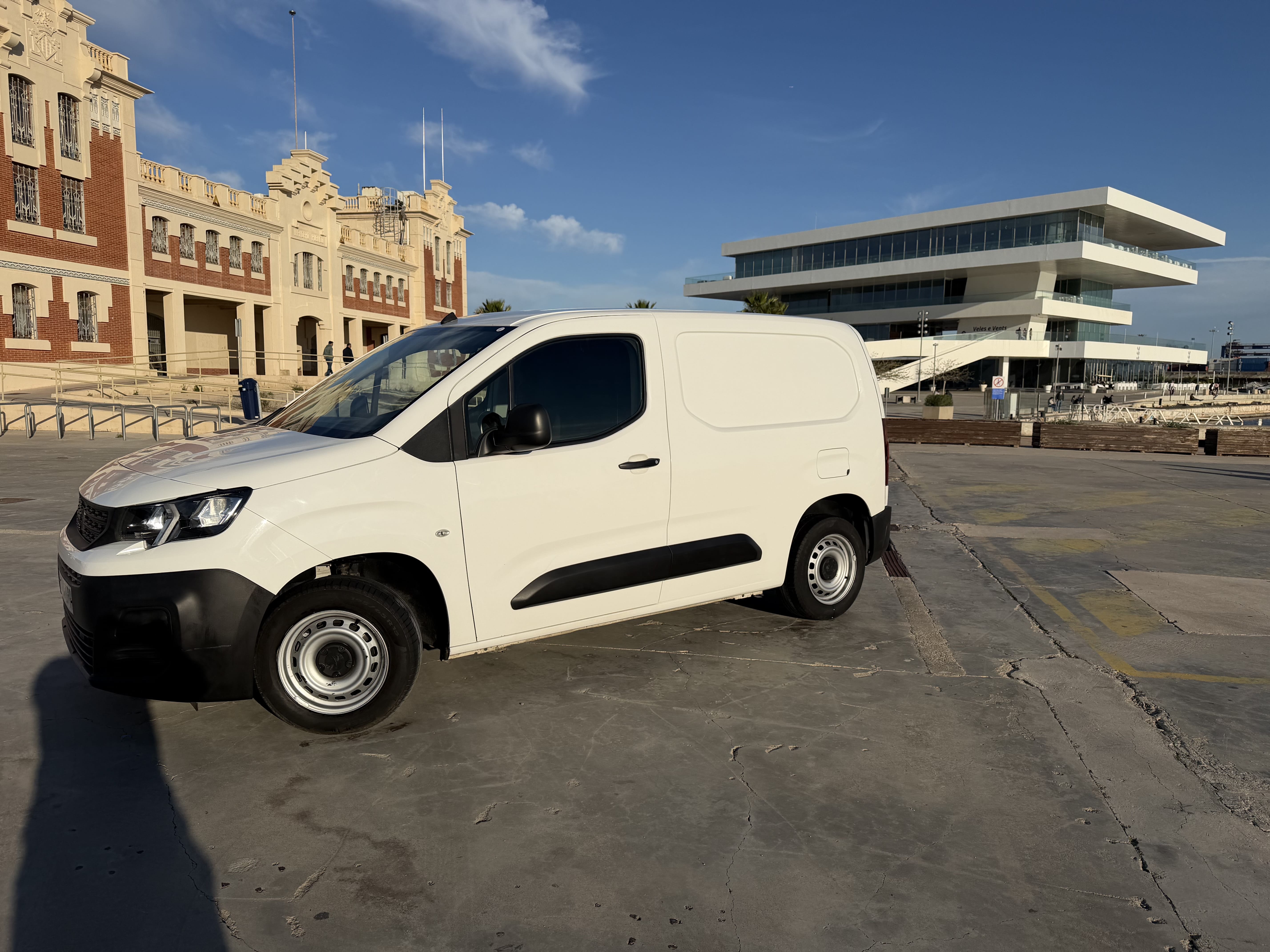Peugeot Partner con Aire acondicionado