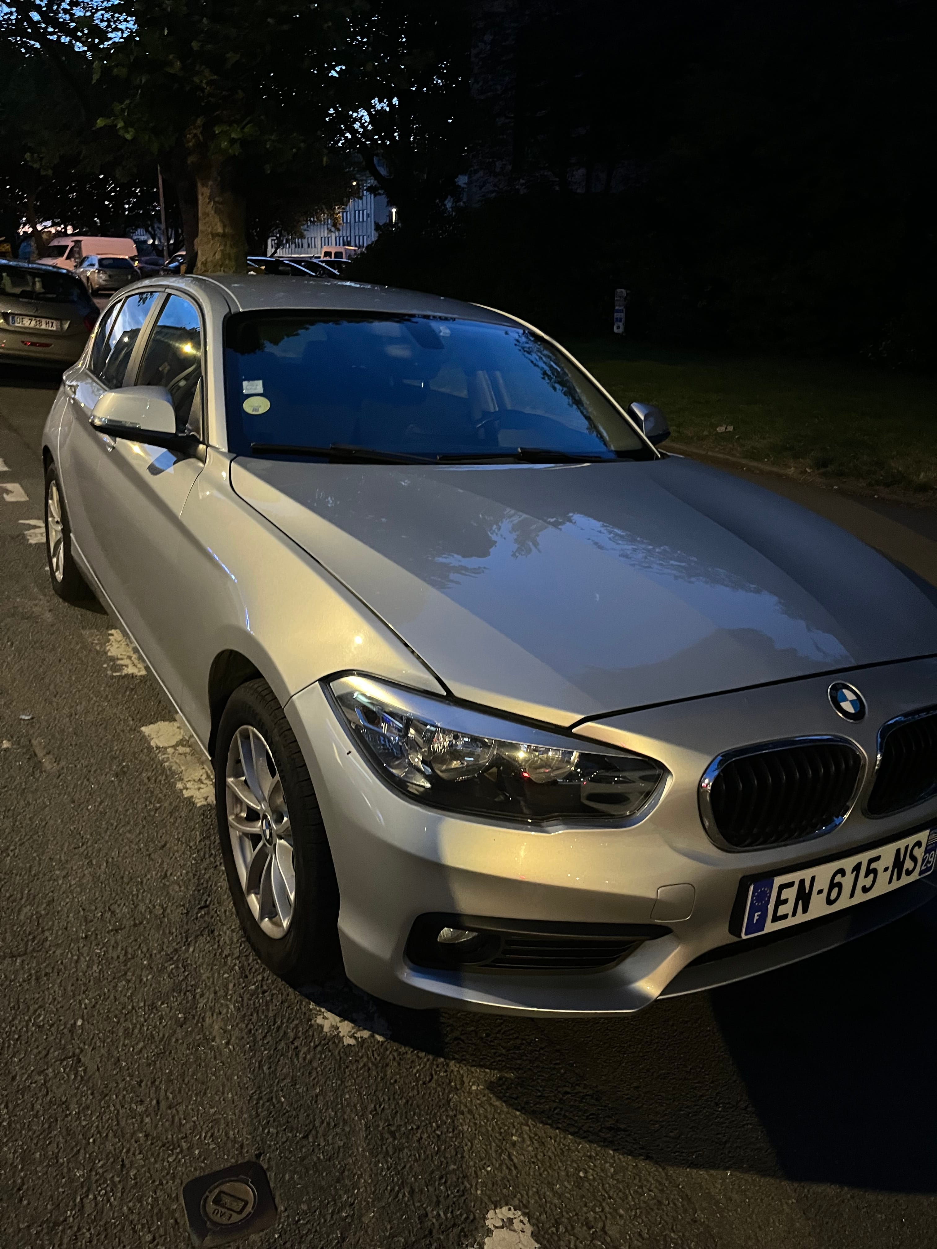 BMW Série 1 114 d avec GPS