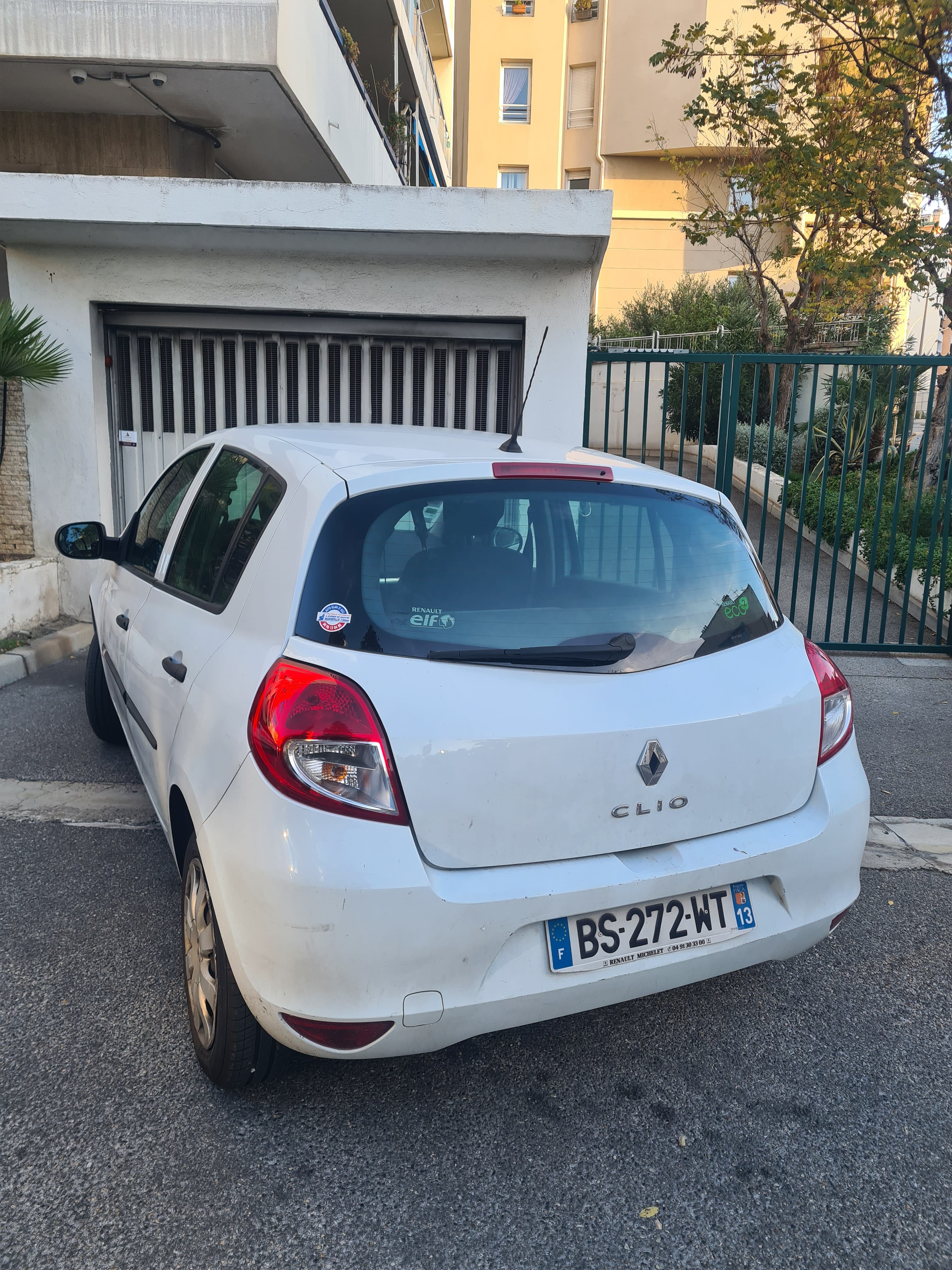 Renault Clio met Audio- / iPod-ingang