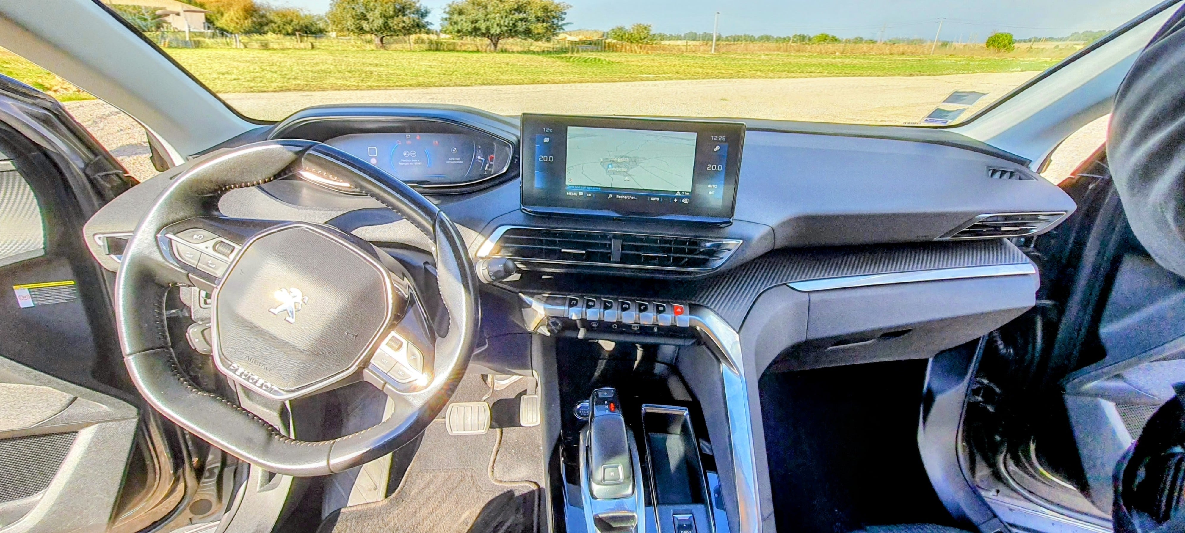 Peugeot 5008 avec Régulateur de vitesse