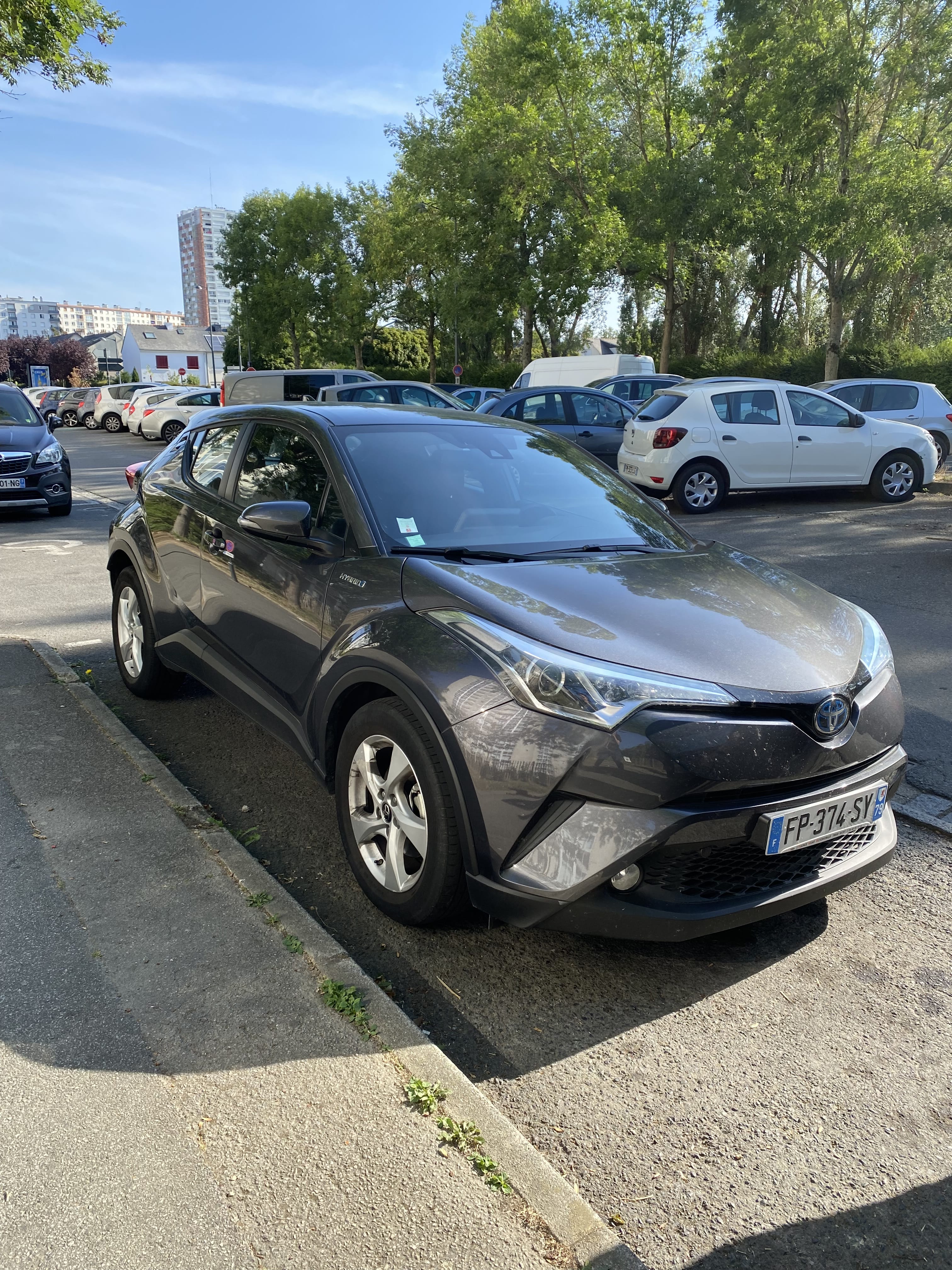 Toyota C-HR avec Climatisation