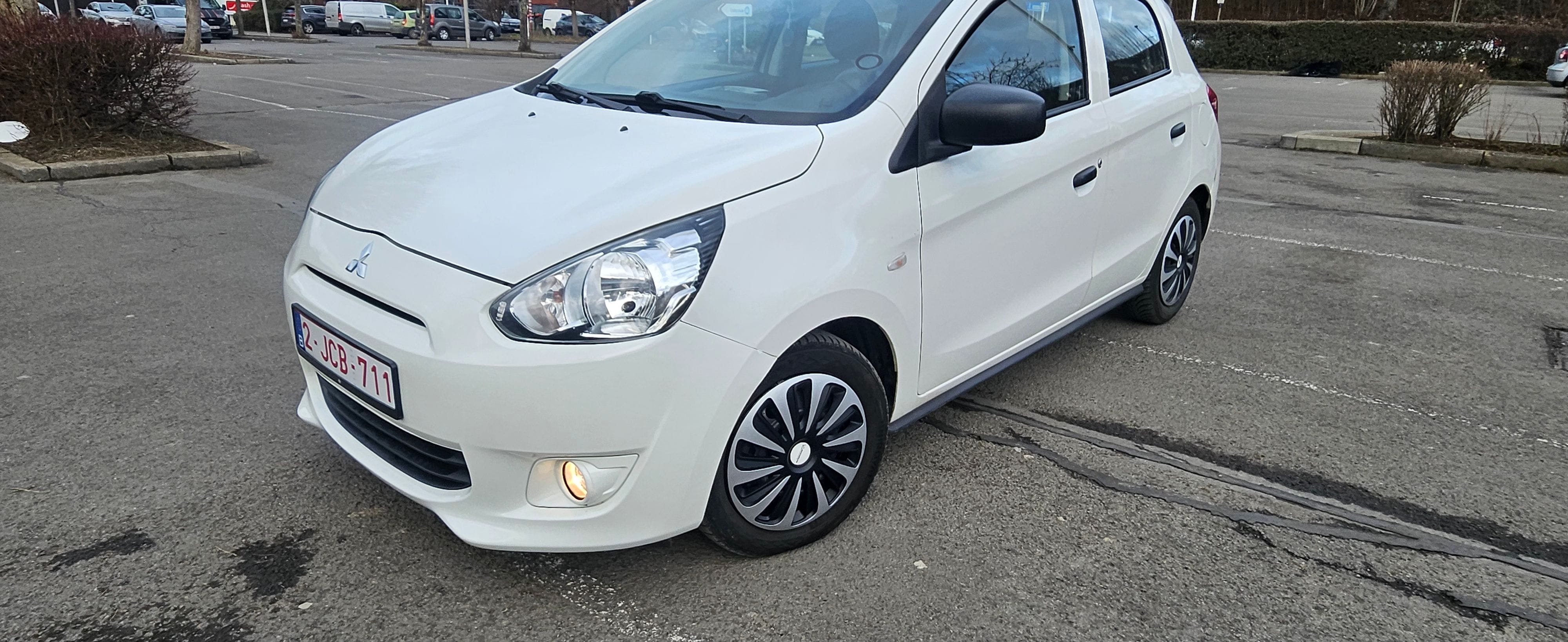 Mitsubishi Space Star 1/0, 2015, Euro 95 (E10)