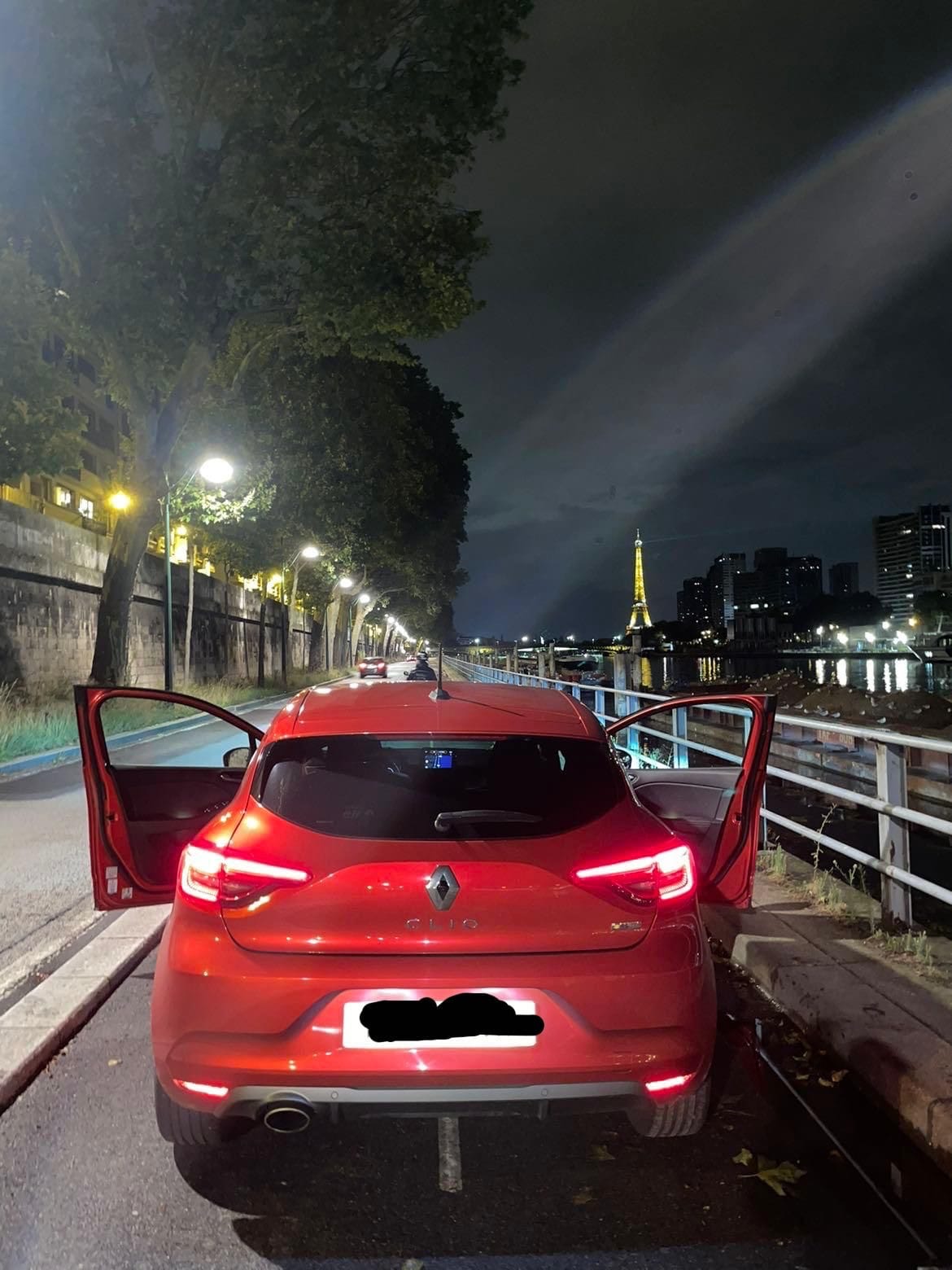 Renault Clio RS Line avec GPS