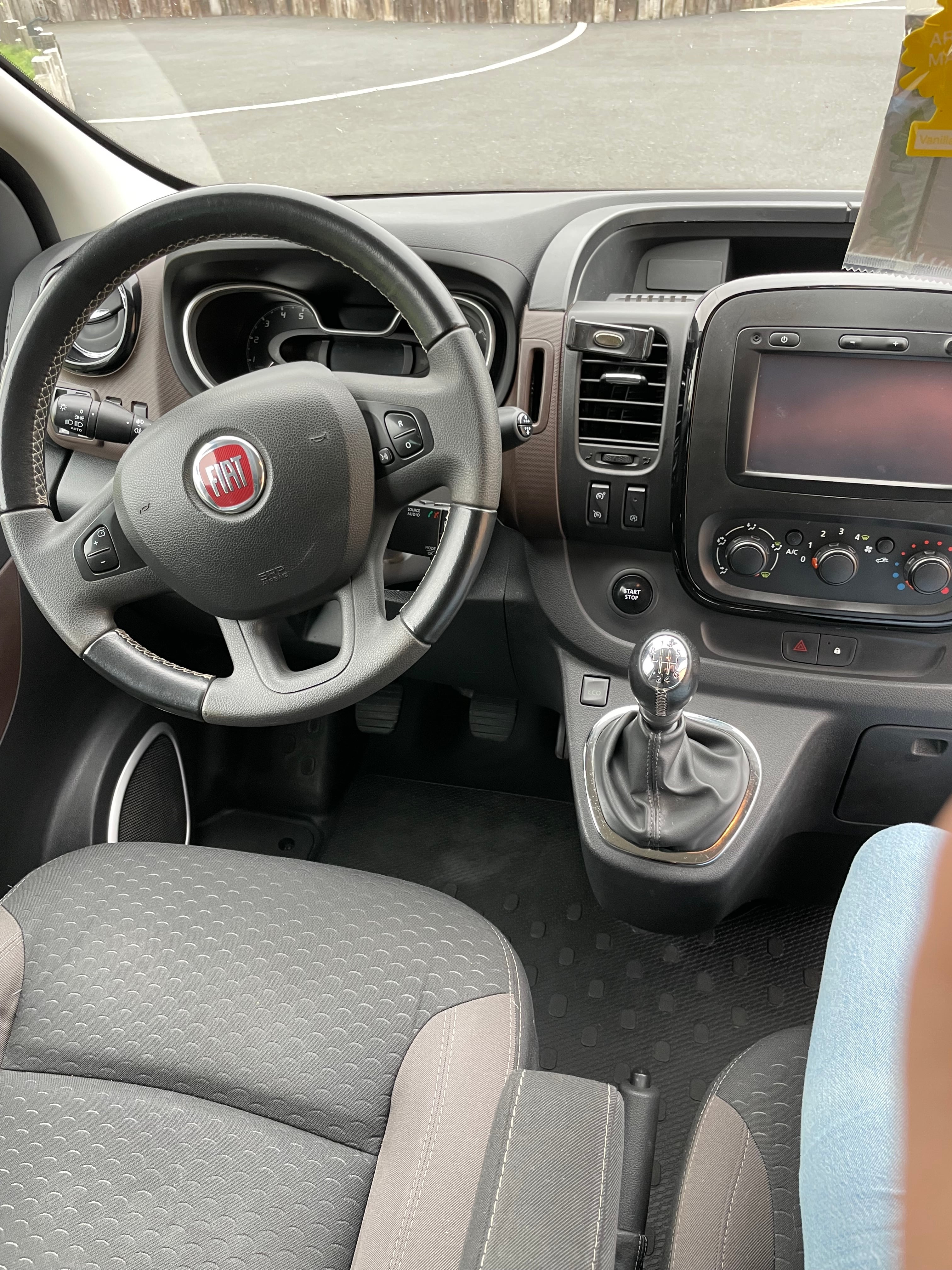 Fiat Talento avec GPS