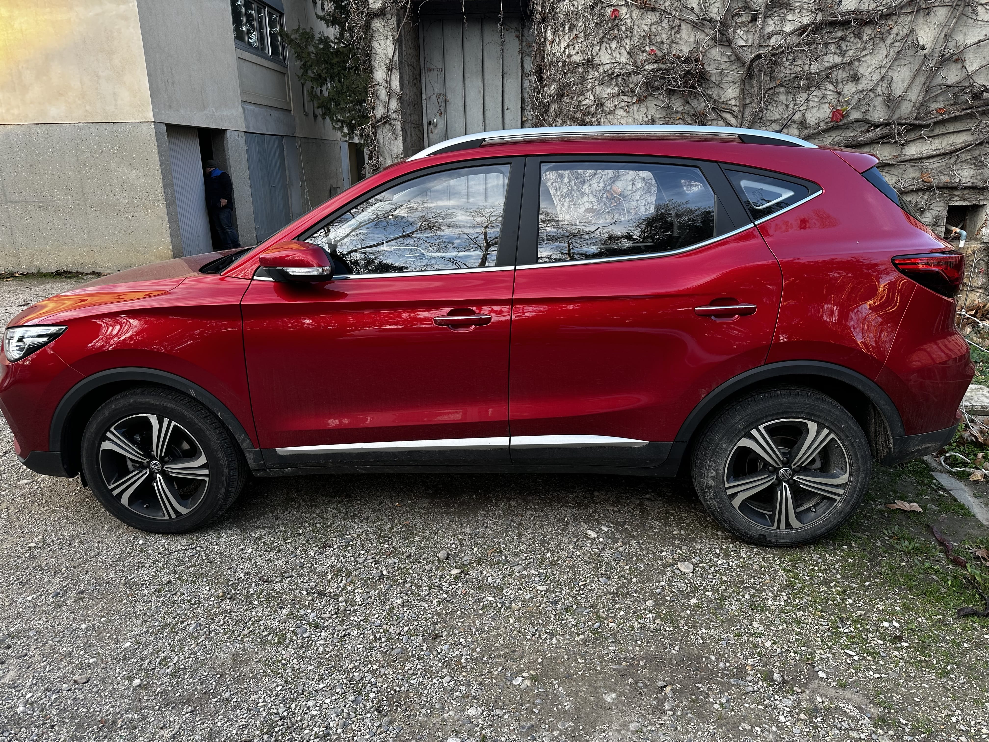 MG ZS avec Climatisation