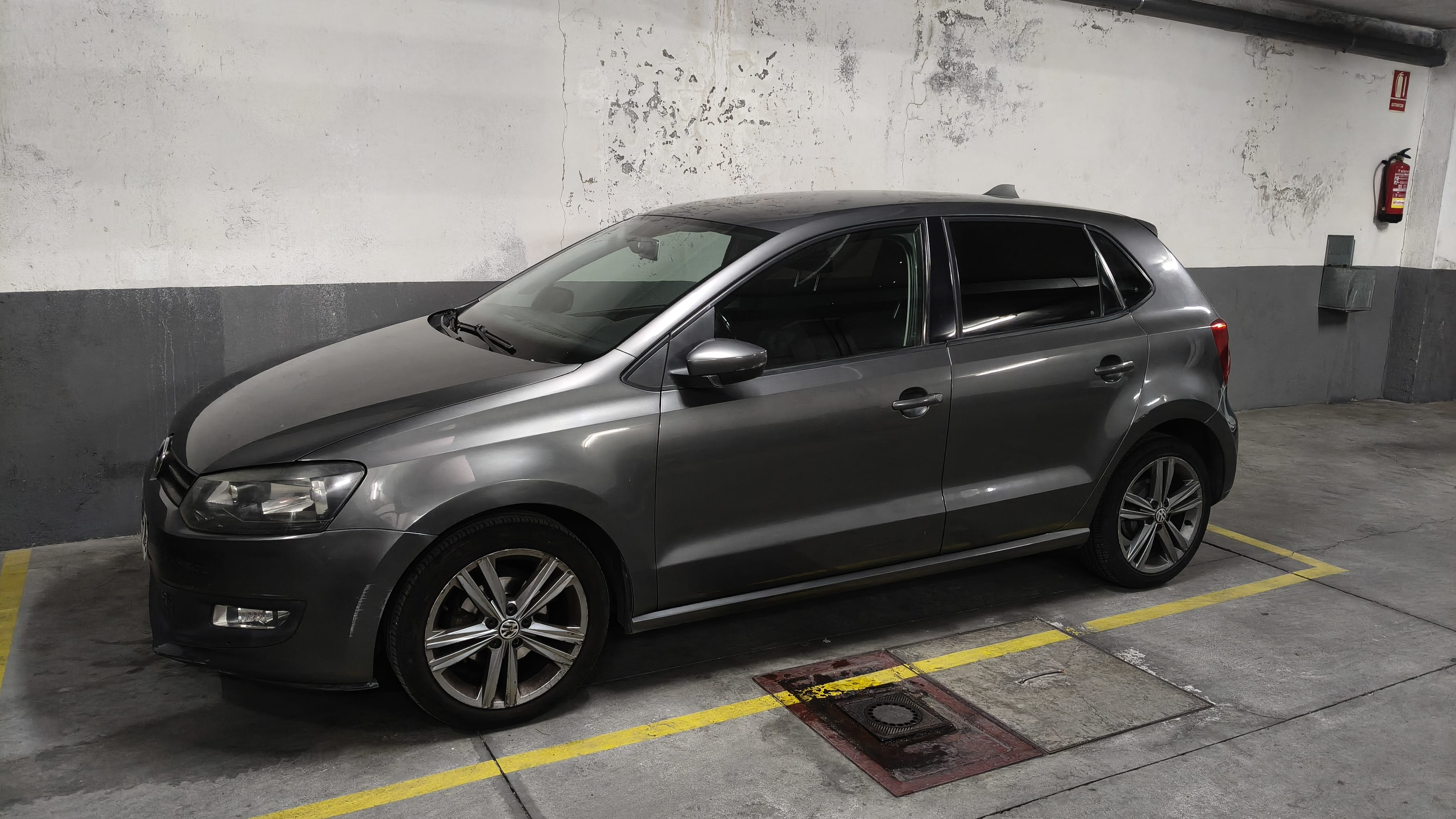 Volkswagen Polo con Aire acondicionado
