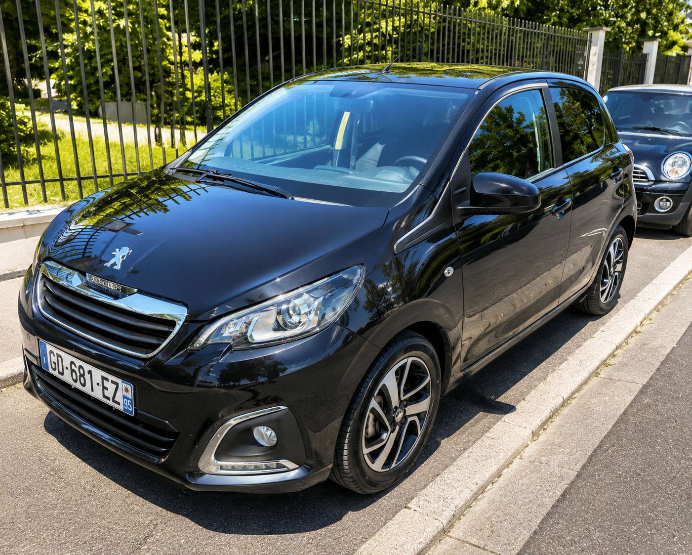 Peugeot 108 avec Audio Bluetooth