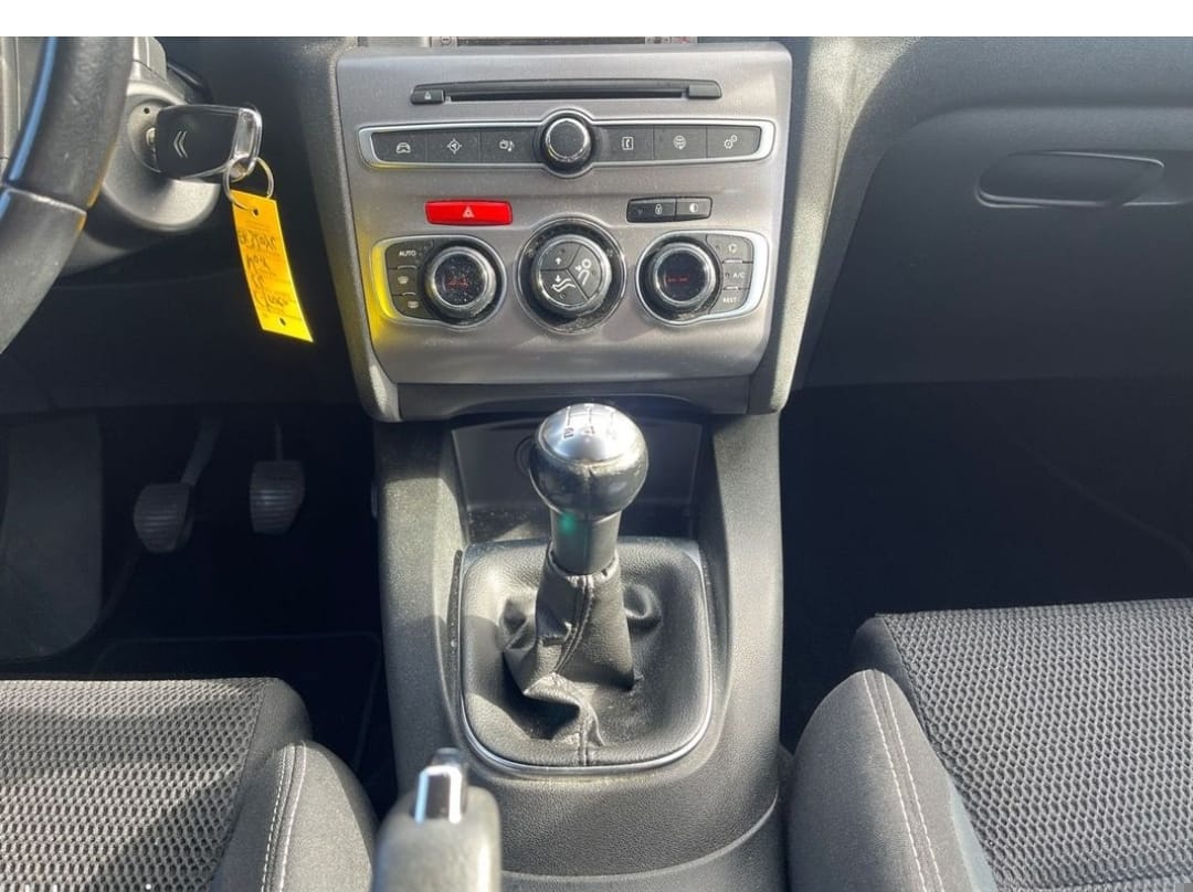 Citroen C4 avec Régulateur de vitesse