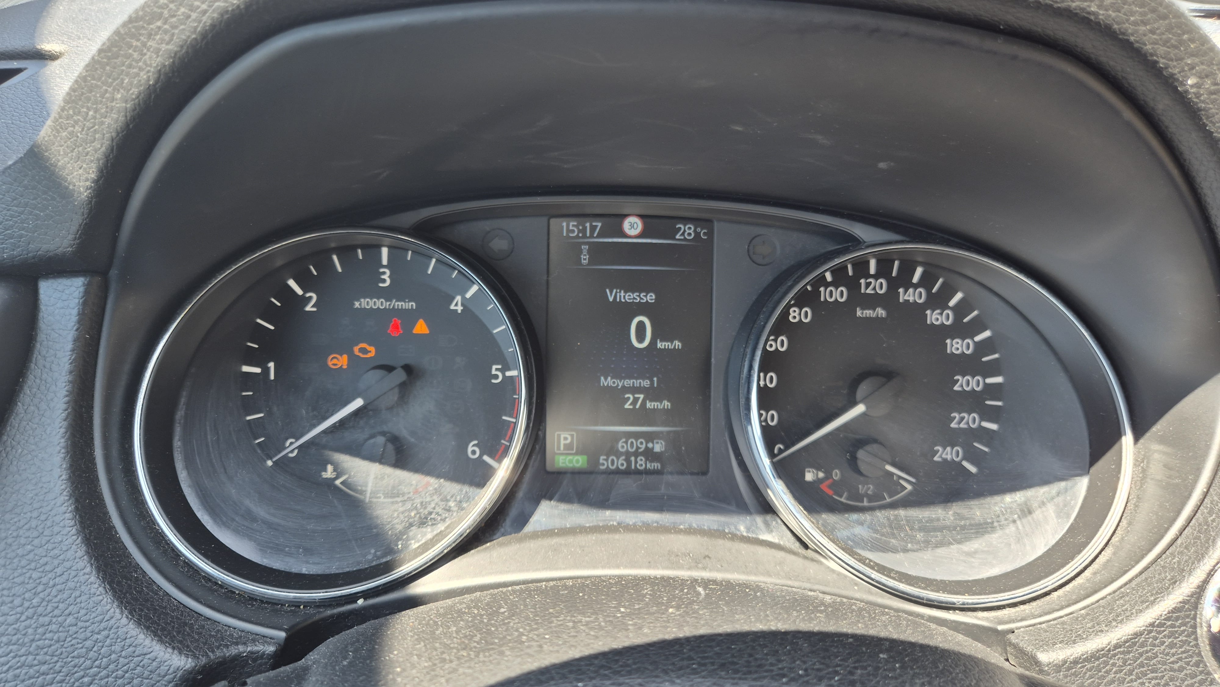 Nissan Qashqai avec Entrée audio / iPod