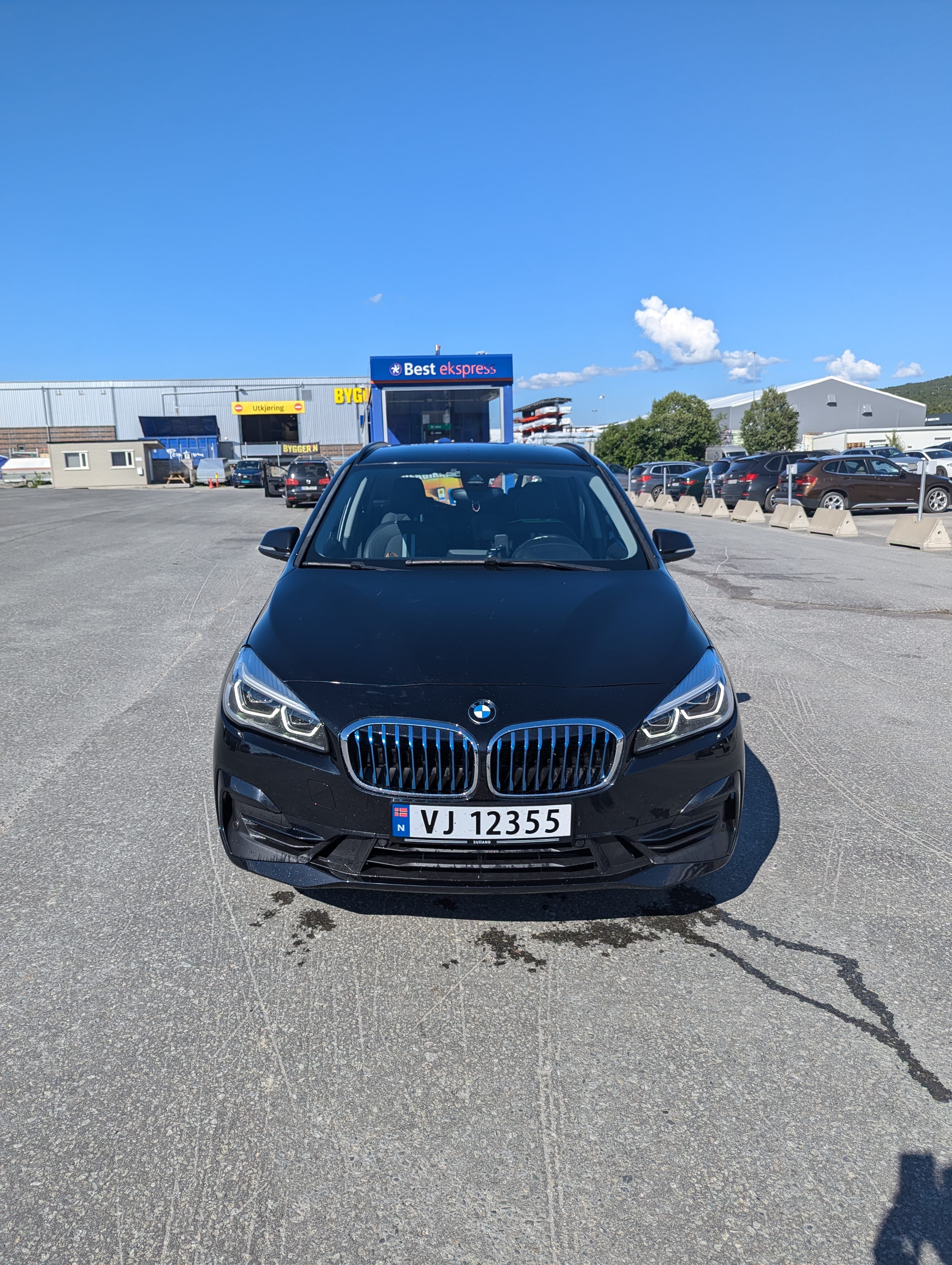 BMW  225xe iPerformance, 2019, Blyfri 98, automatisch