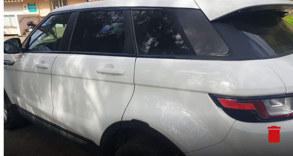 Land-Rover Range Rover Evoque avec GPS