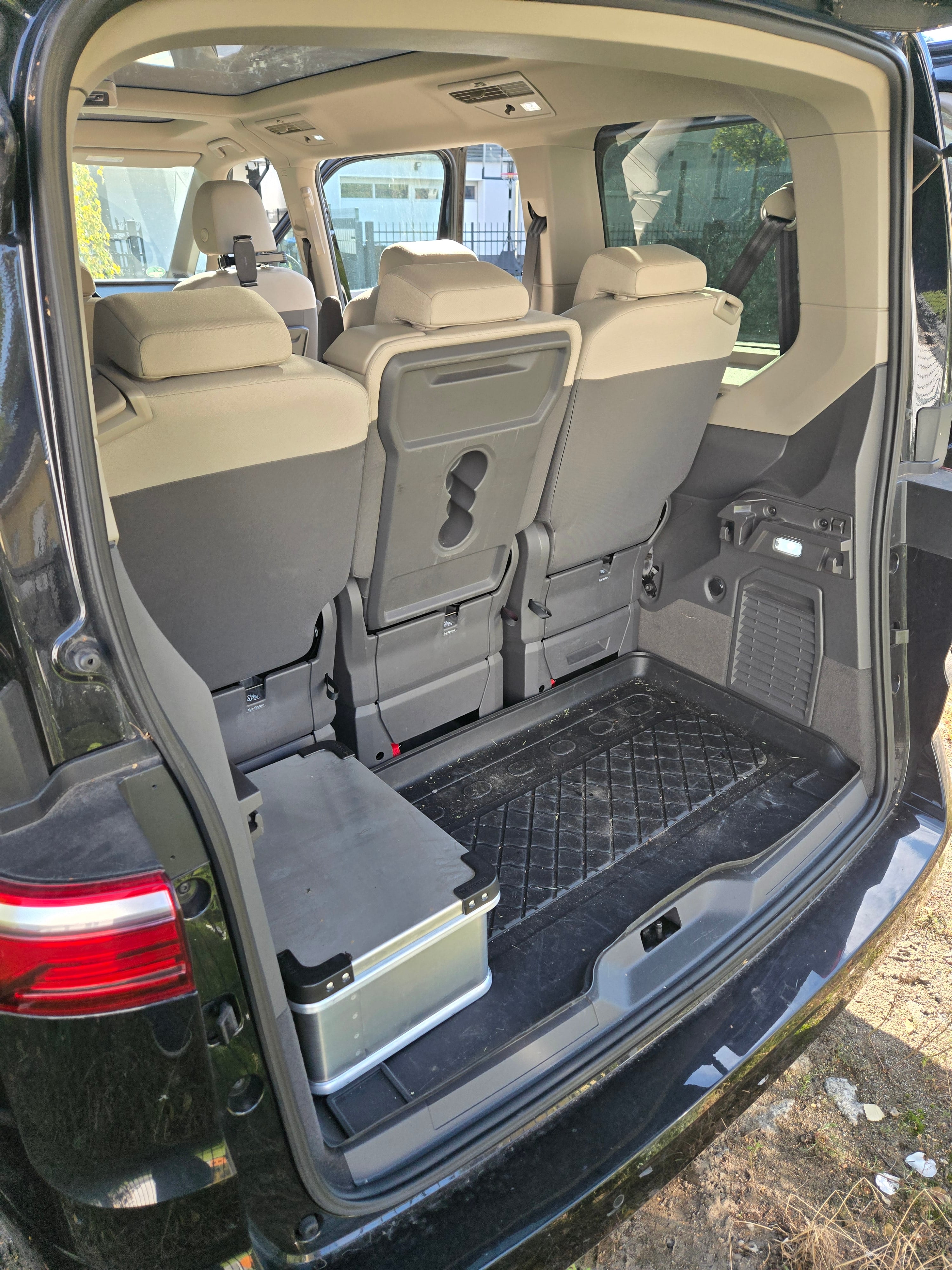 Volkswagen Multivan mit Android Auto