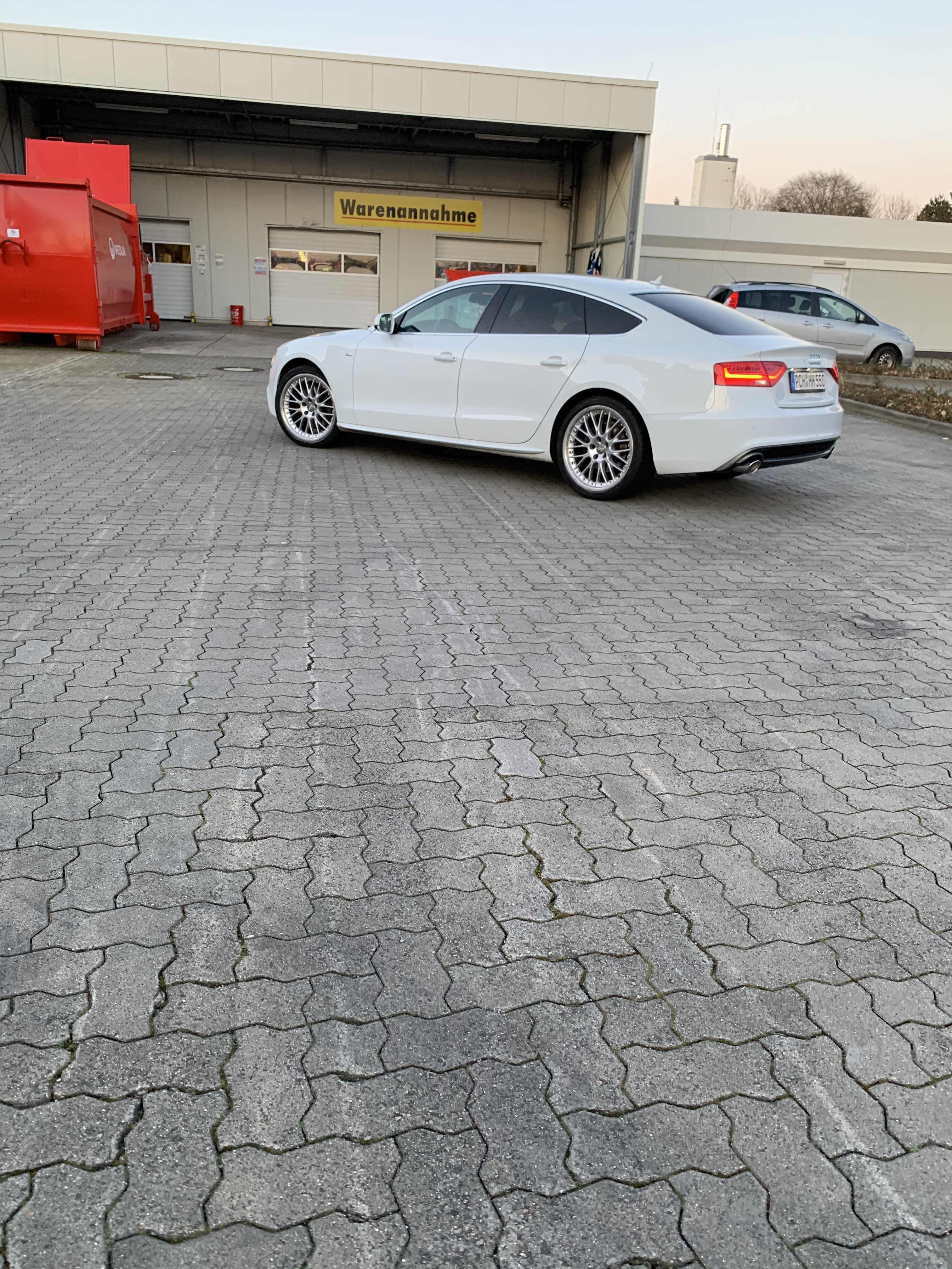 Audi A5 3.0 TDI mit Klimaanlage