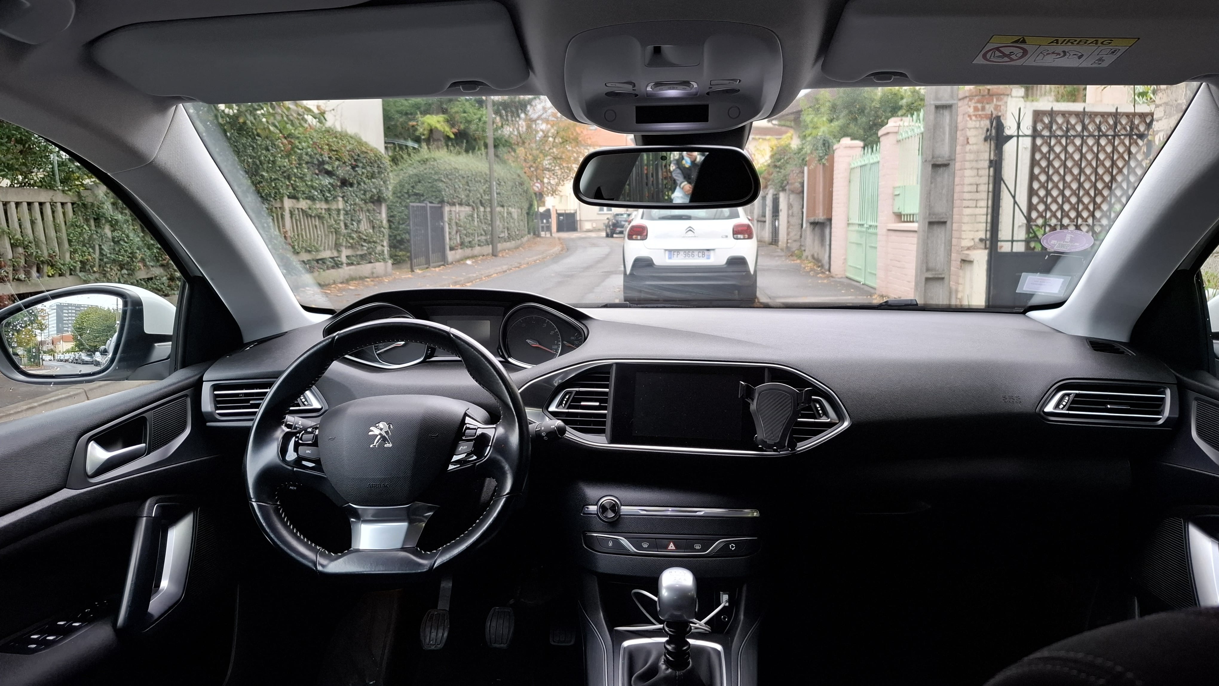 Peugeot 308 SW avec Régulateur de vitesse